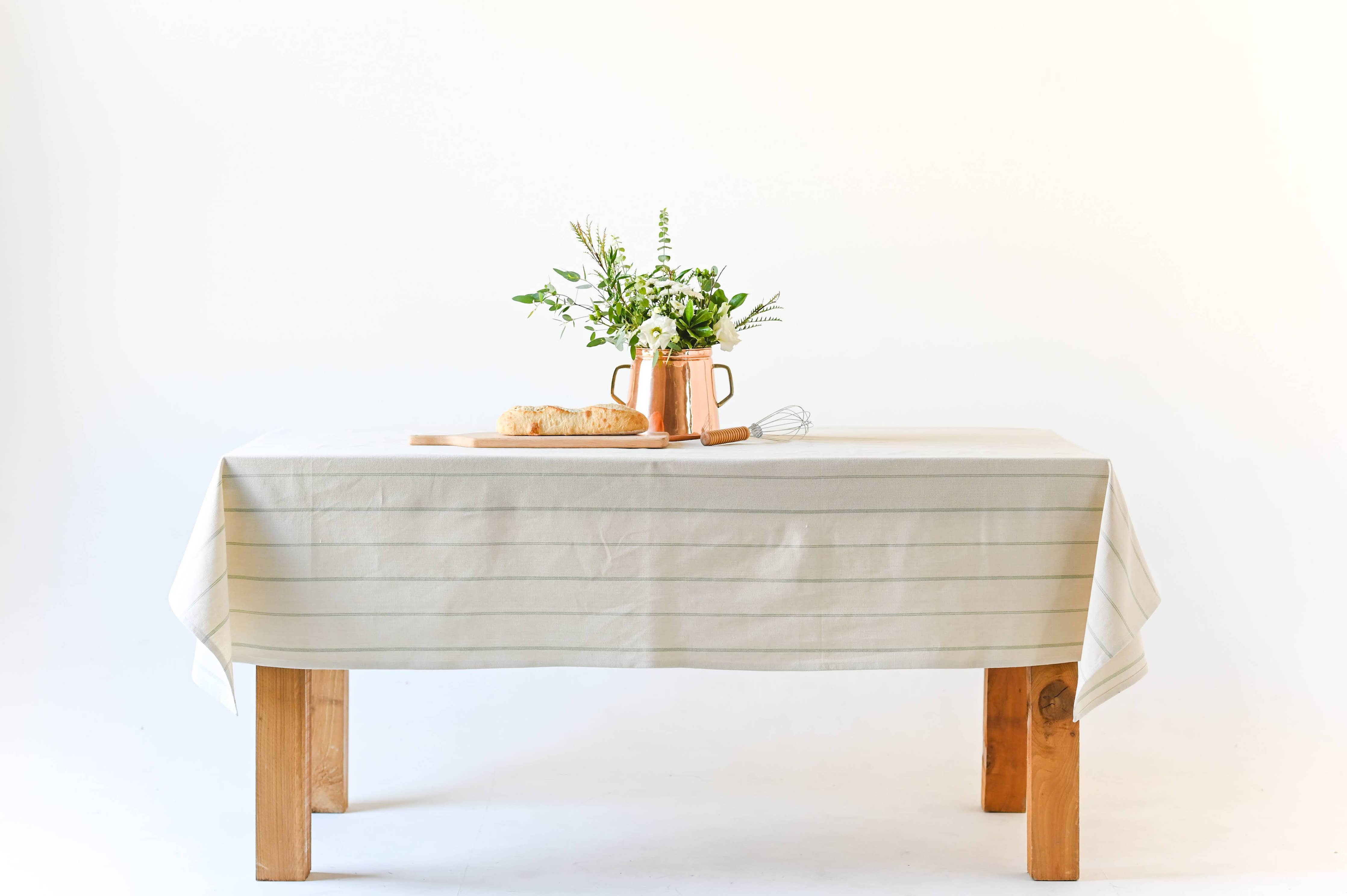 Simple English Stripe: 60" x 90"
