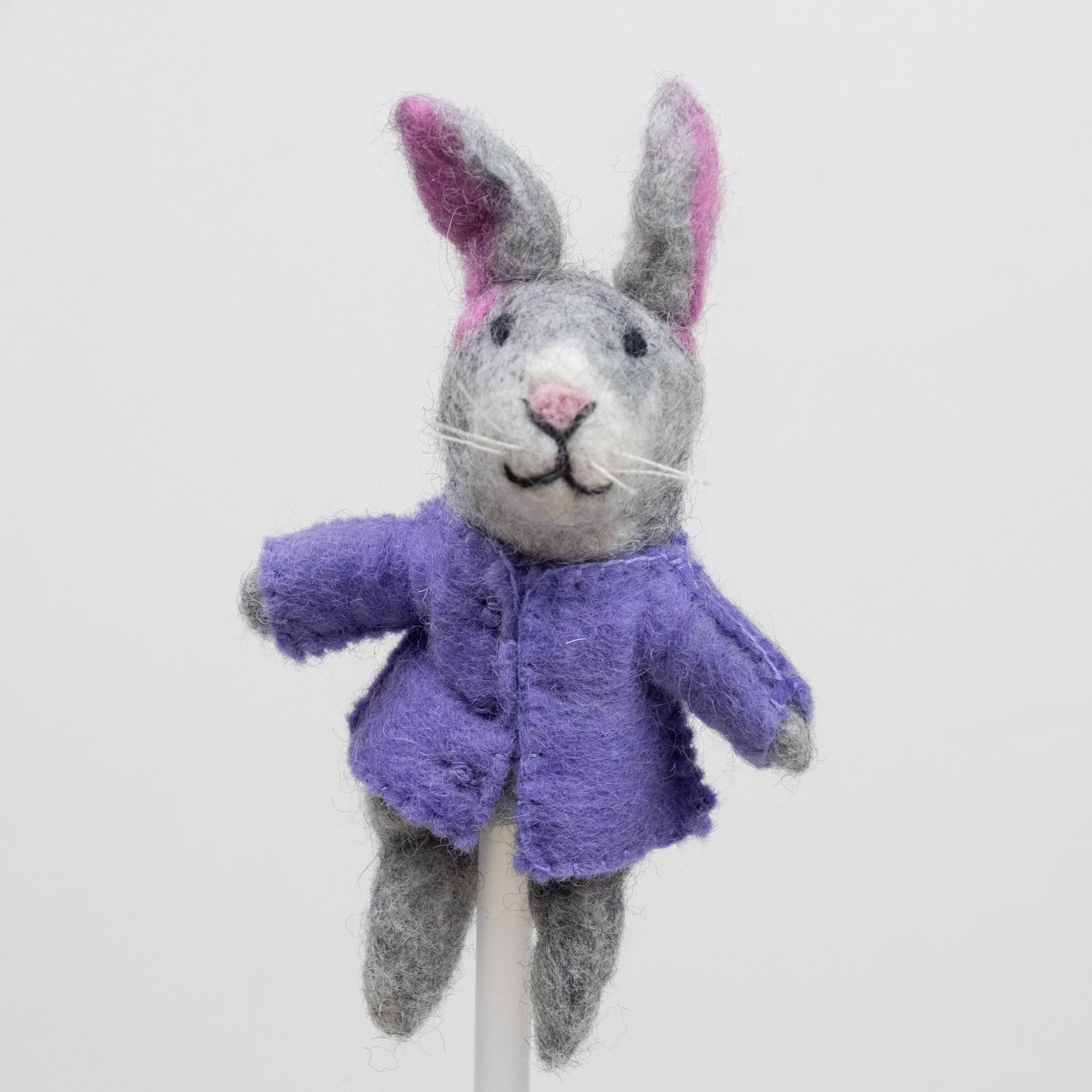 Finger Puppets - Bunny - Assorted