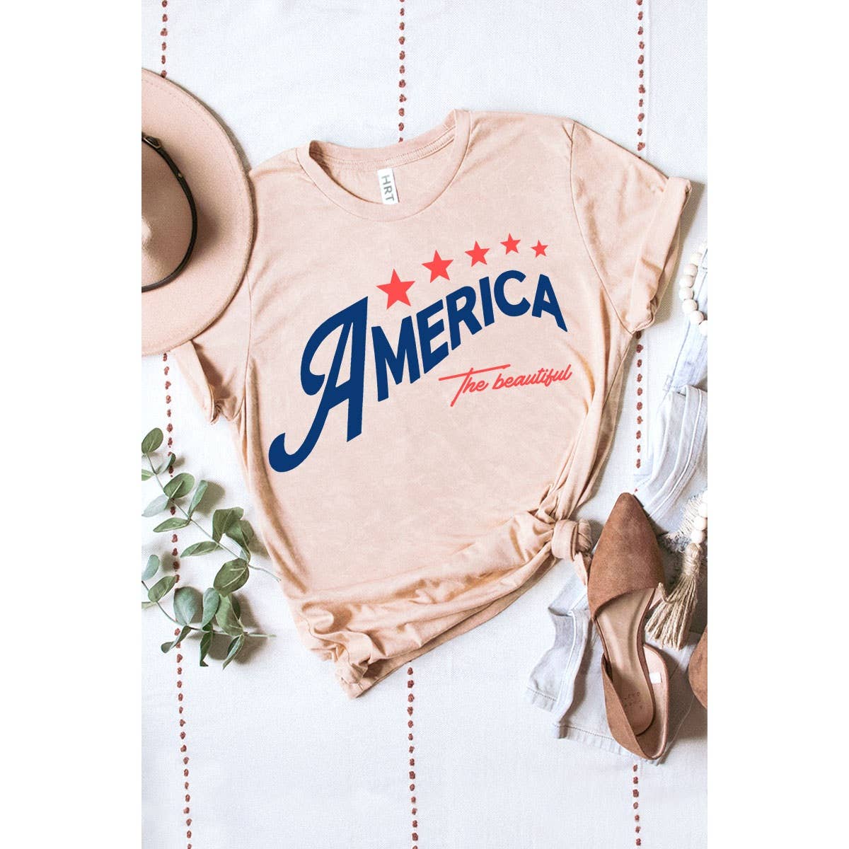 Mineral Navy The Beautiful America Tee
