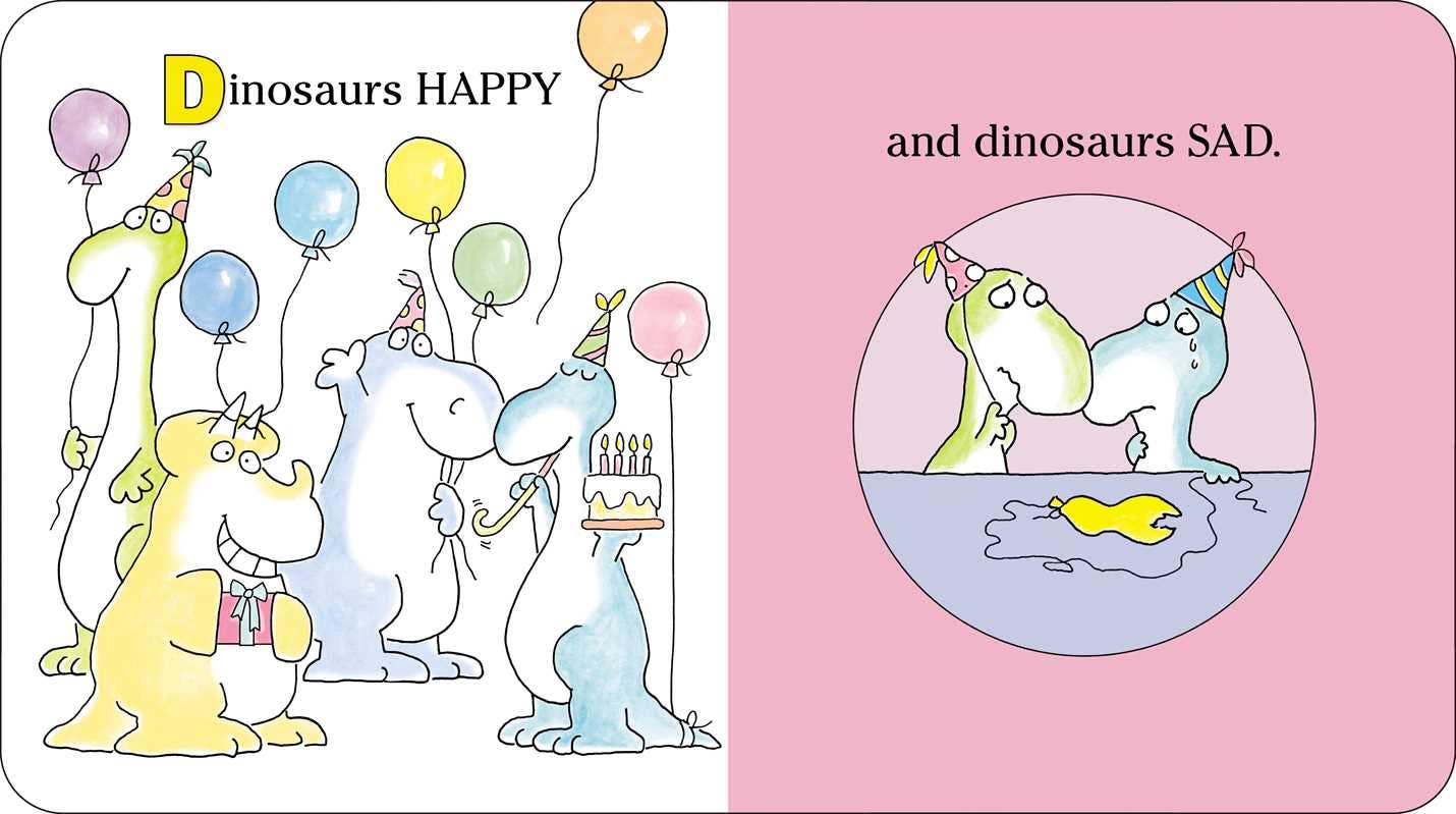 Oh My Oh My Oh Dinosaurs! by Sandra Boynton: Board Books; 24 pages / English