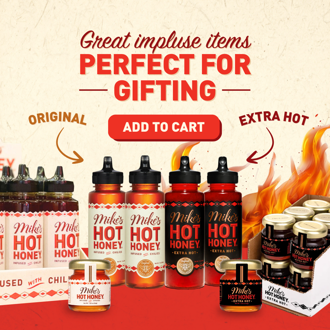 Mike's Hot Honey | Original | Mini Jars | 12-pack | 1.5oz