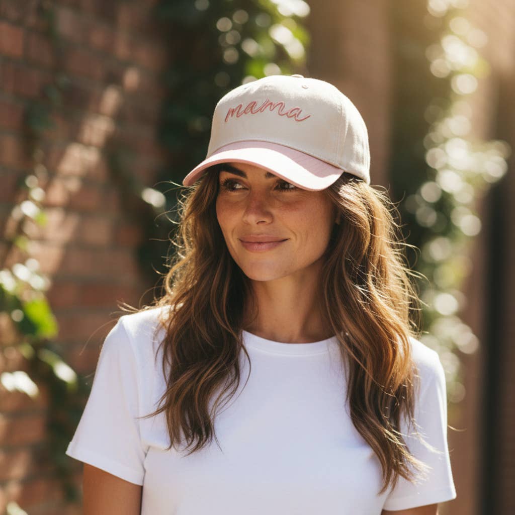 Classic Canvas Hat–Mama