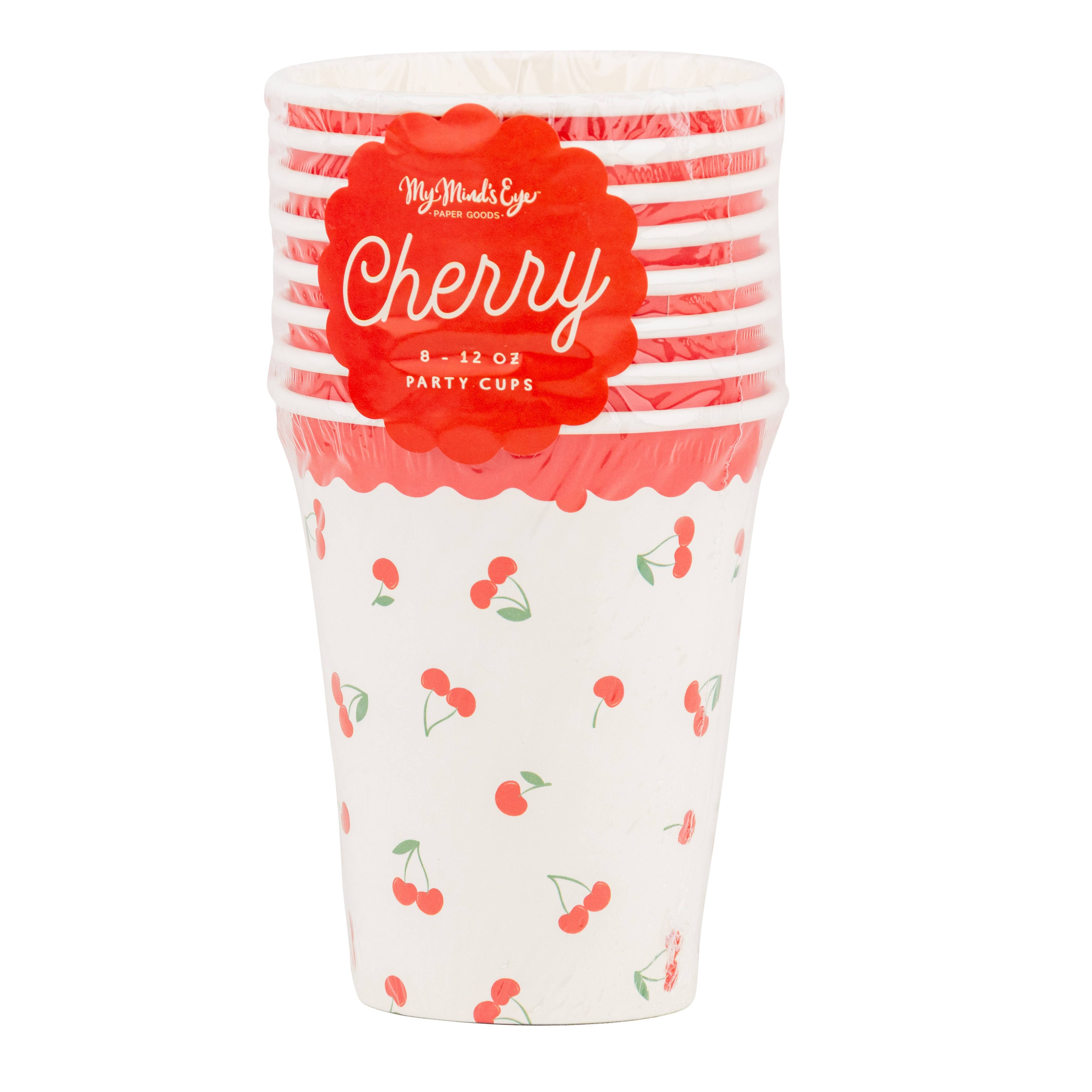 CRR1210 - Cherries Party Cup