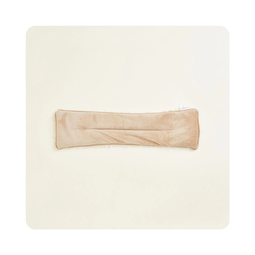 Brown Marshmallow Neck Wrap