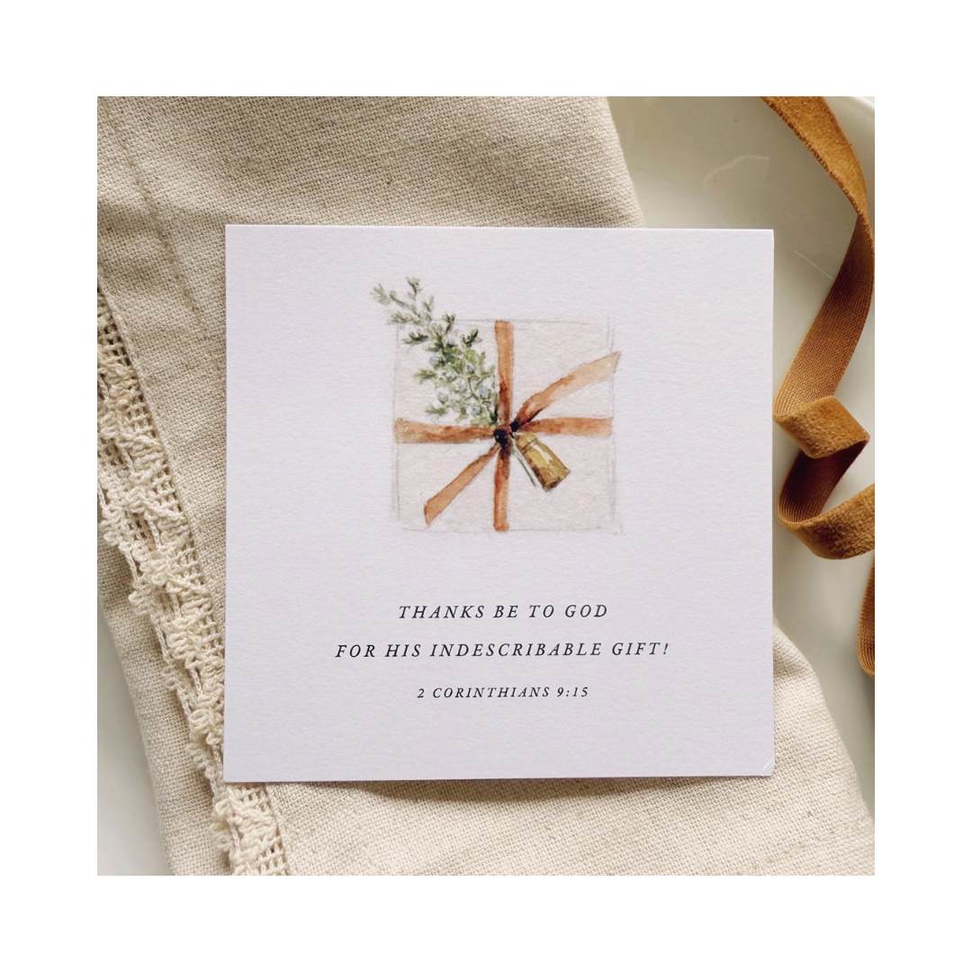 Truth For Today Christmas Gift Cards