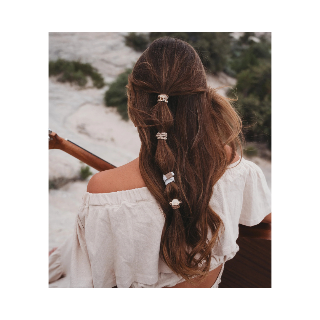 Rise Small Hair Tie Bracelet