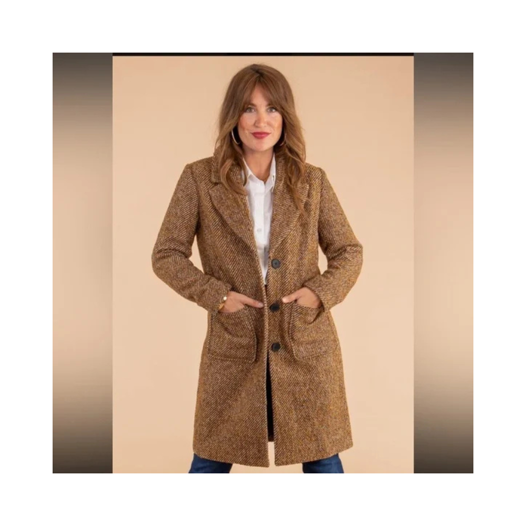 Mocha Duster Coat