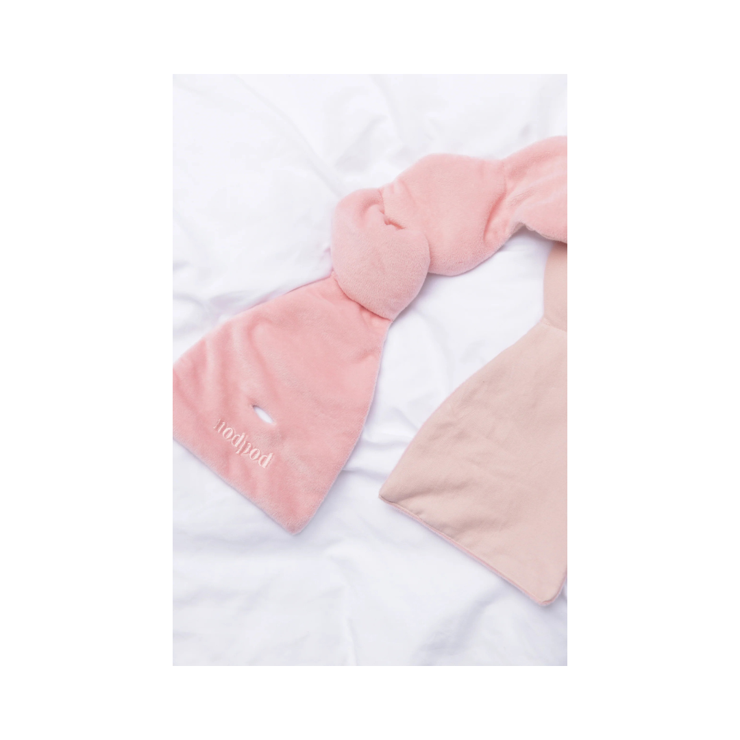 Blush Weighted Sleep Mask