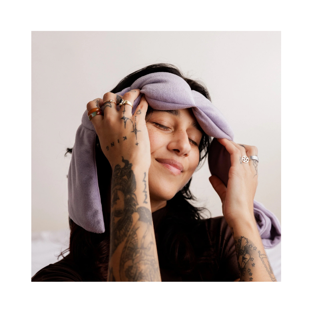 Wisteria Weighted Sleep Mask