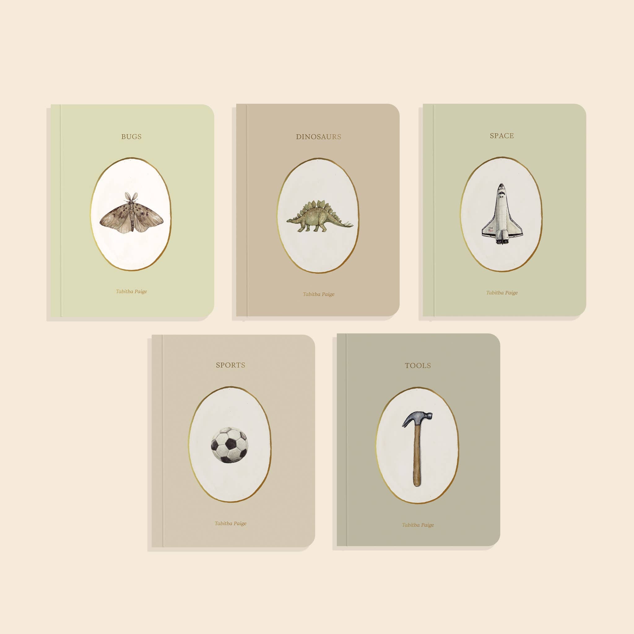 Our Little Library Vol. 3 (5 Board Books)