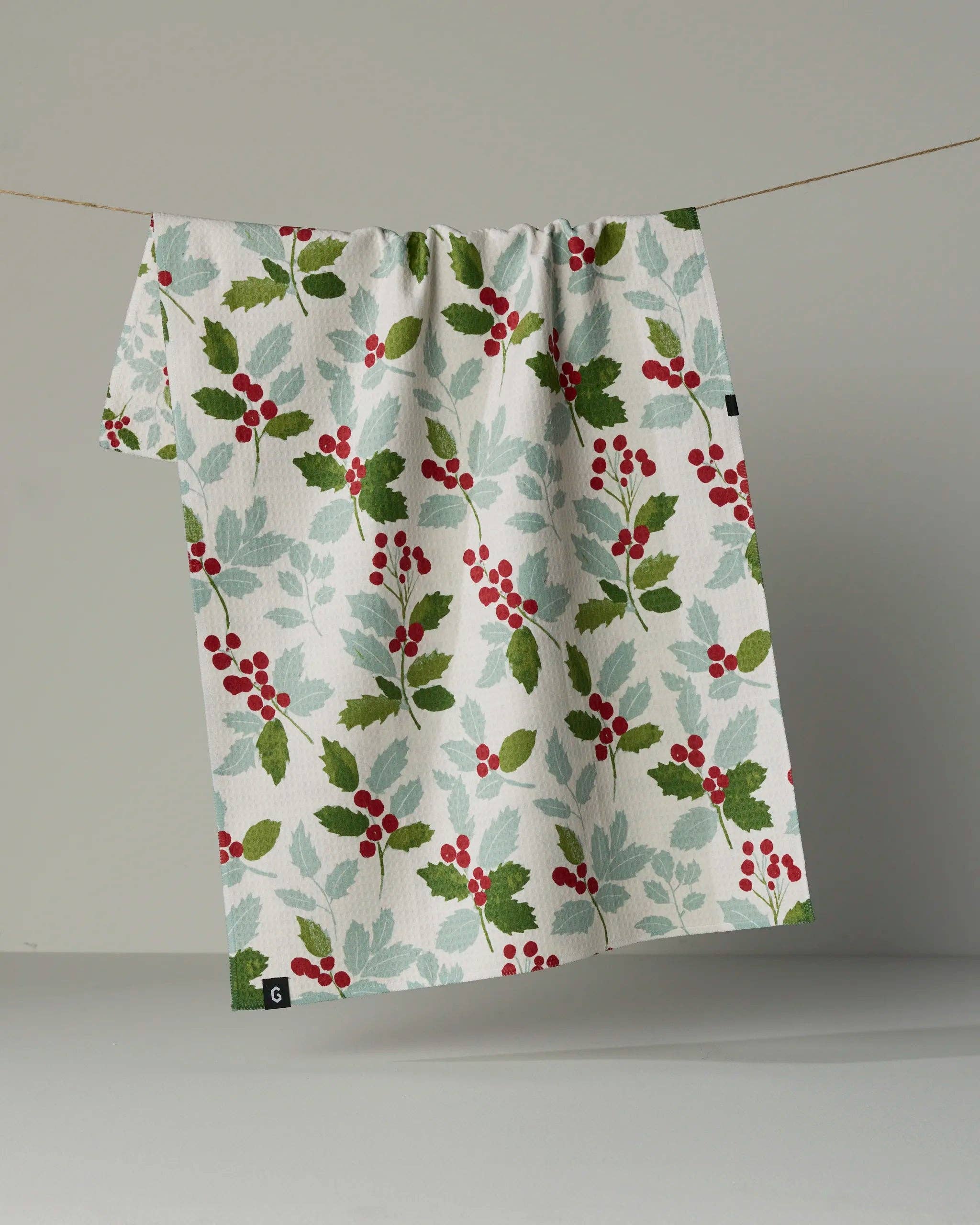 Holly Lane Luxe Kitchen Towel