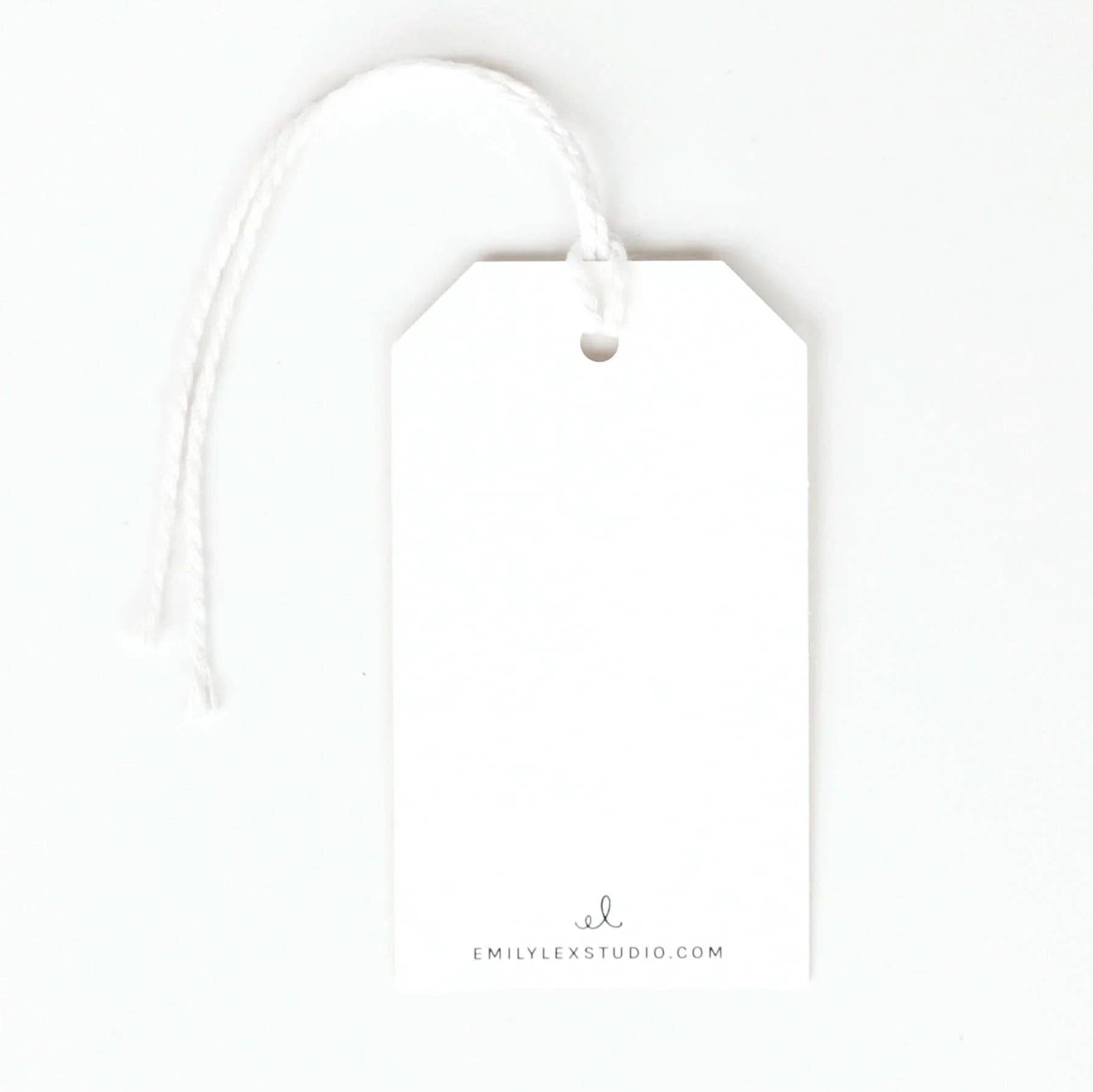 Cake gift tags