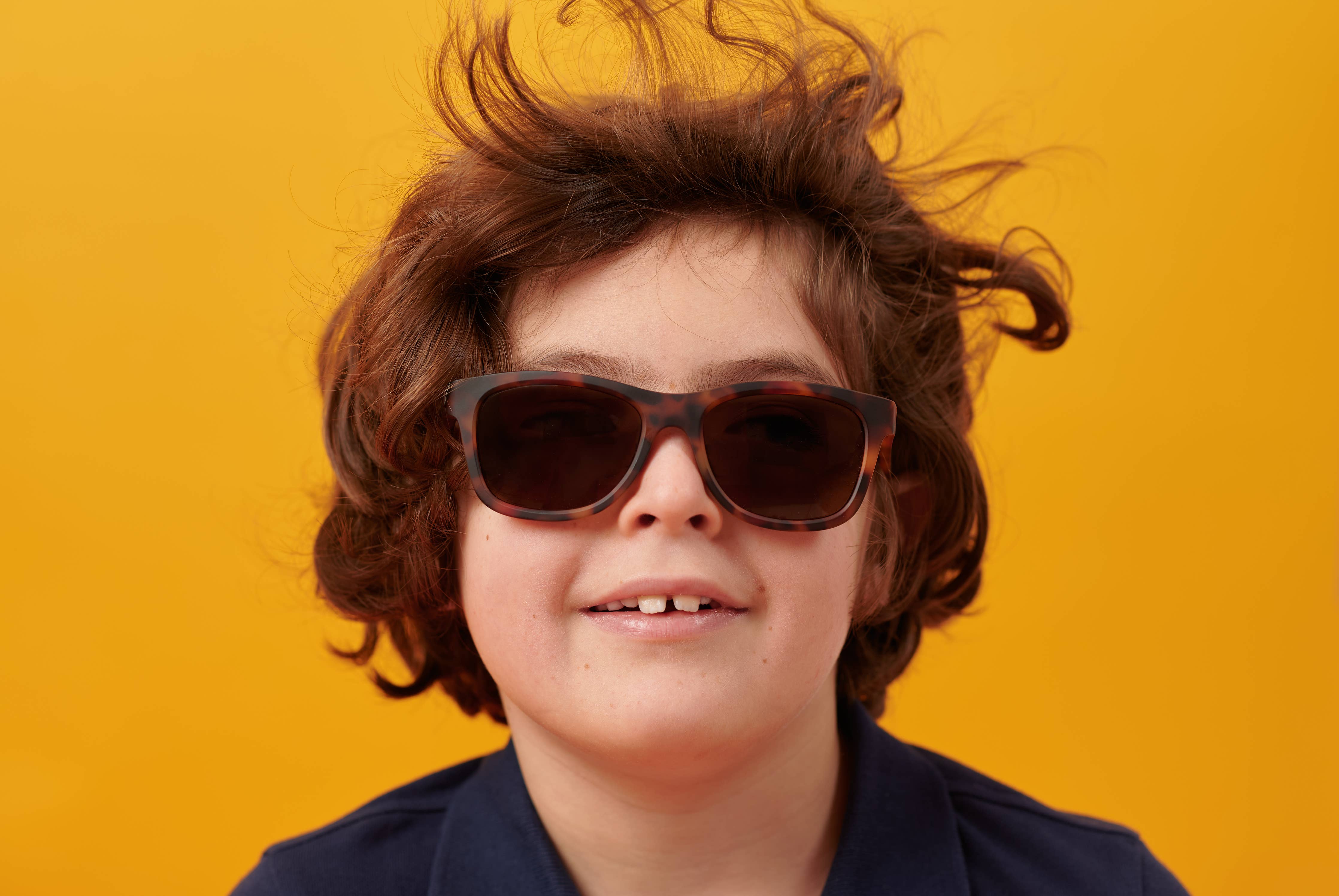 Baby and Kids Tortoise Shell Navigators Sunglasses: Ages 3-5