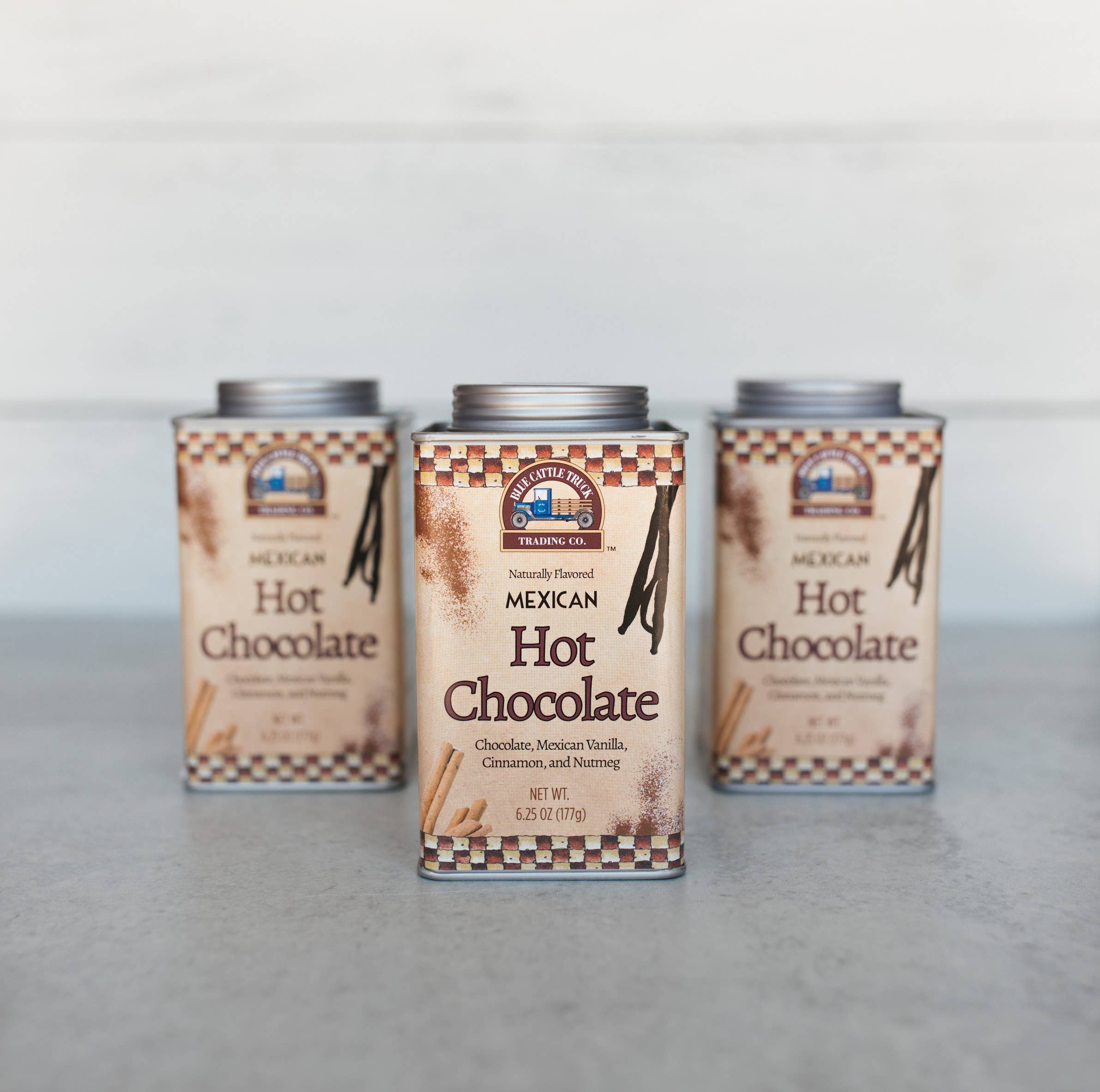 Blue Cattle Truck, Mexican Hot Chocolate