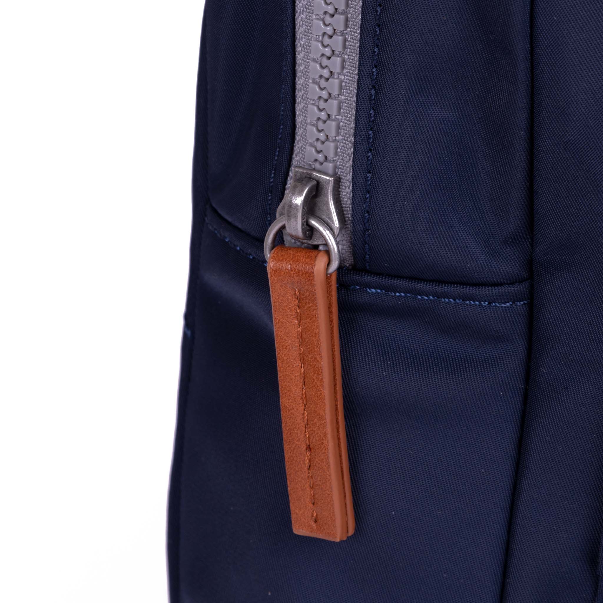 Willesden Sling Bag in Midnight Nylon: Large