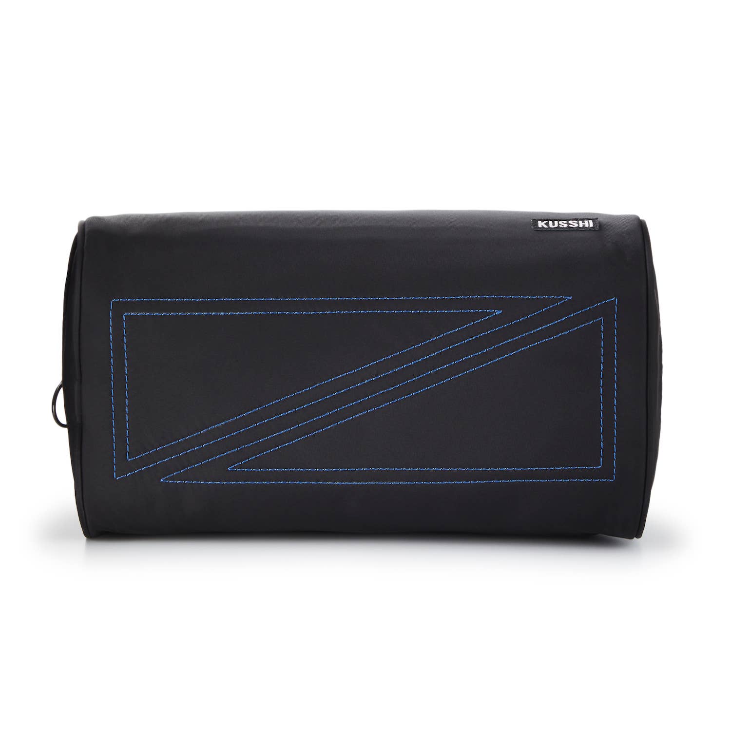Unisex Dopp Kit- Machine Washable : Black/Cool Blue