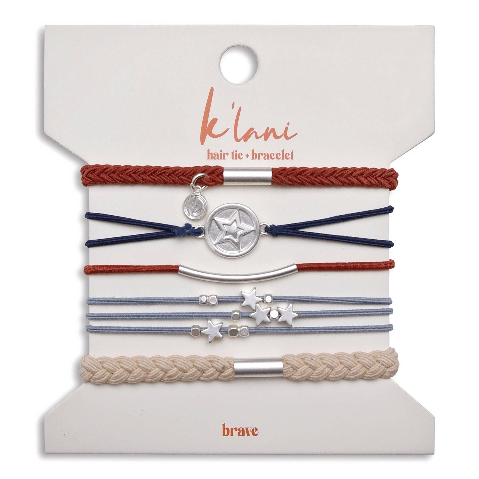Brave Hair Tie Bracelets: Large