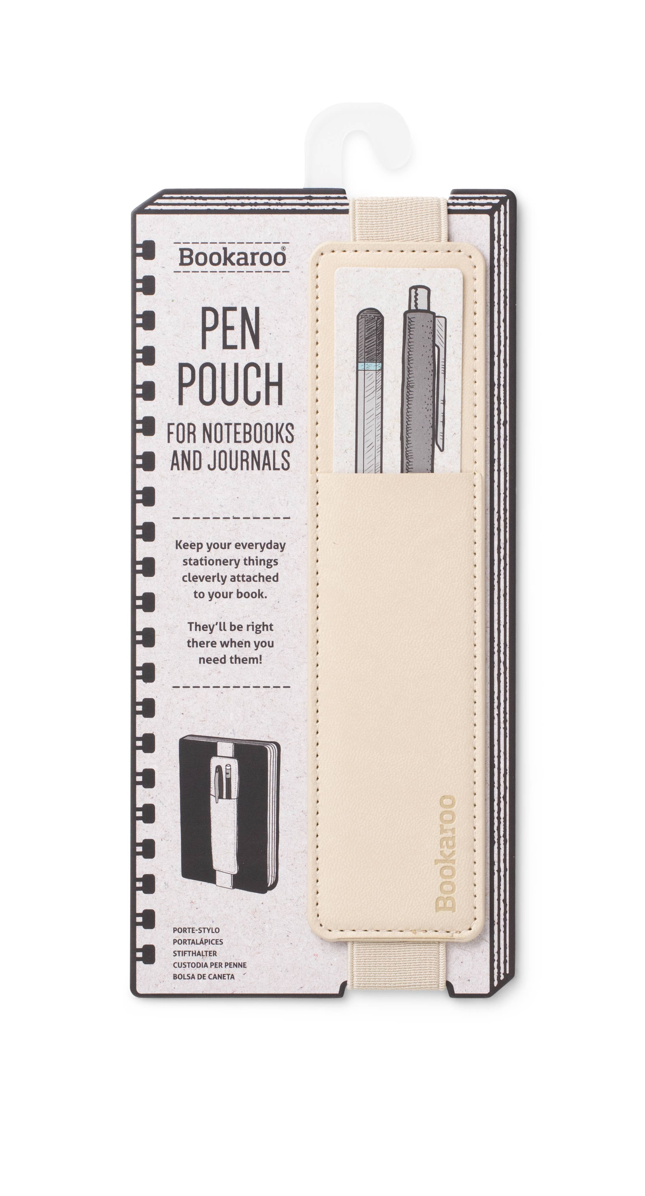 Bookaroo Pen Pouch: Charcoal