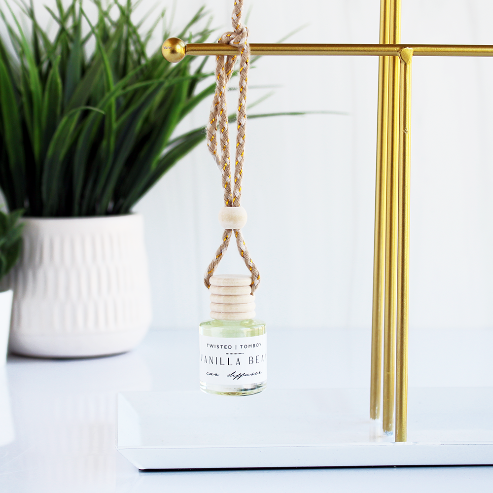 Car Diffusers: Vanilla Bean