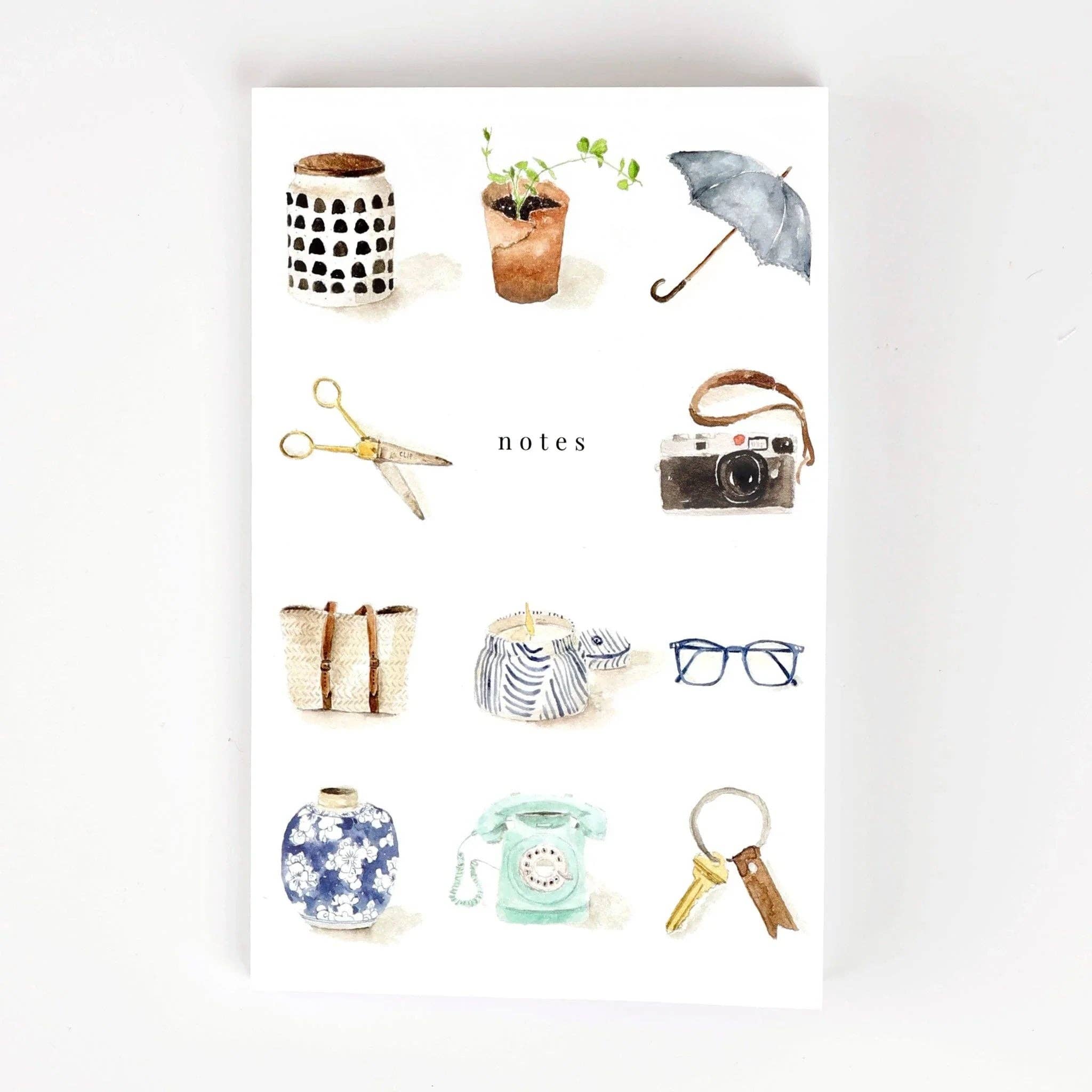 Everyday notebook soft touch lined: Everyday things