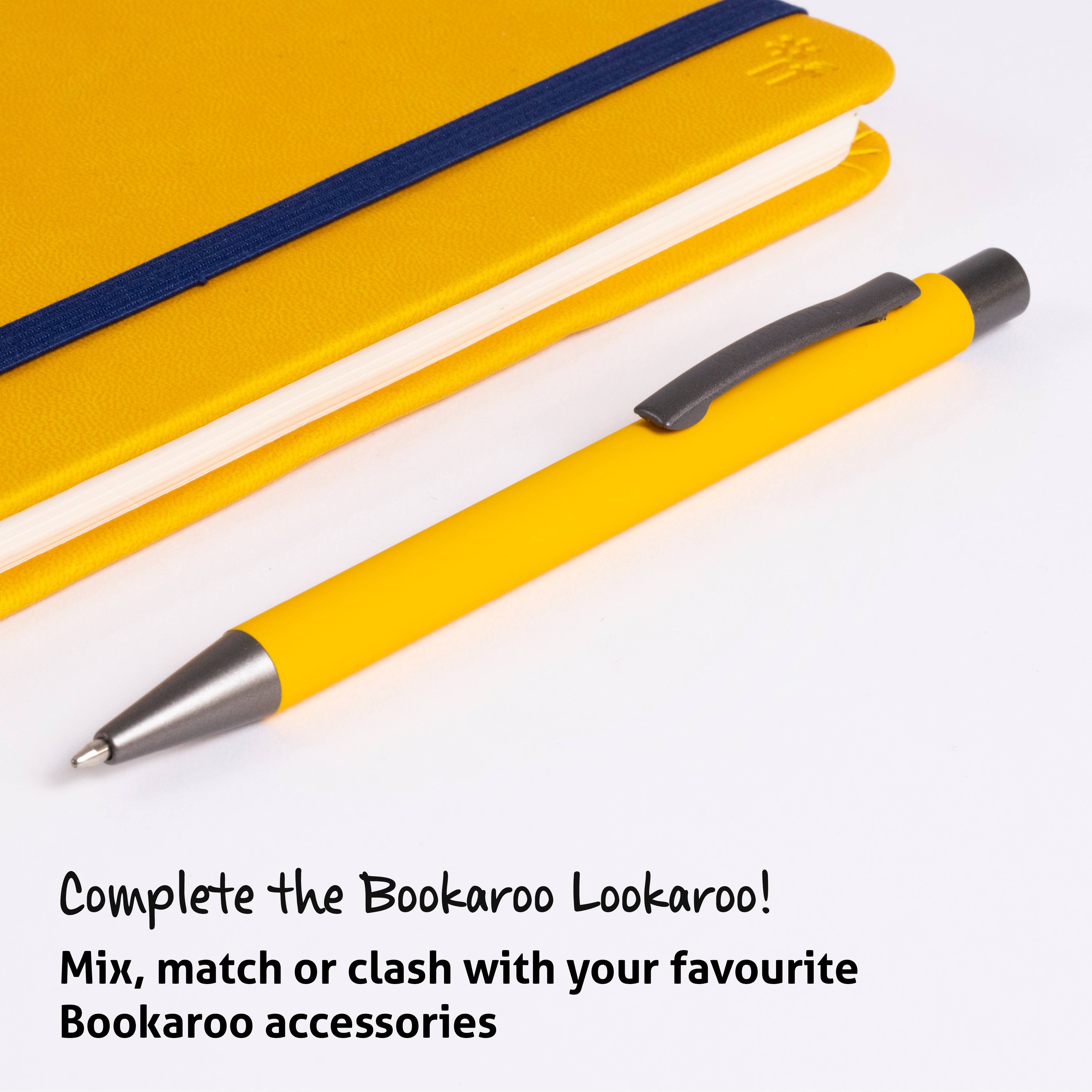 Bookaroo Pen: Gold