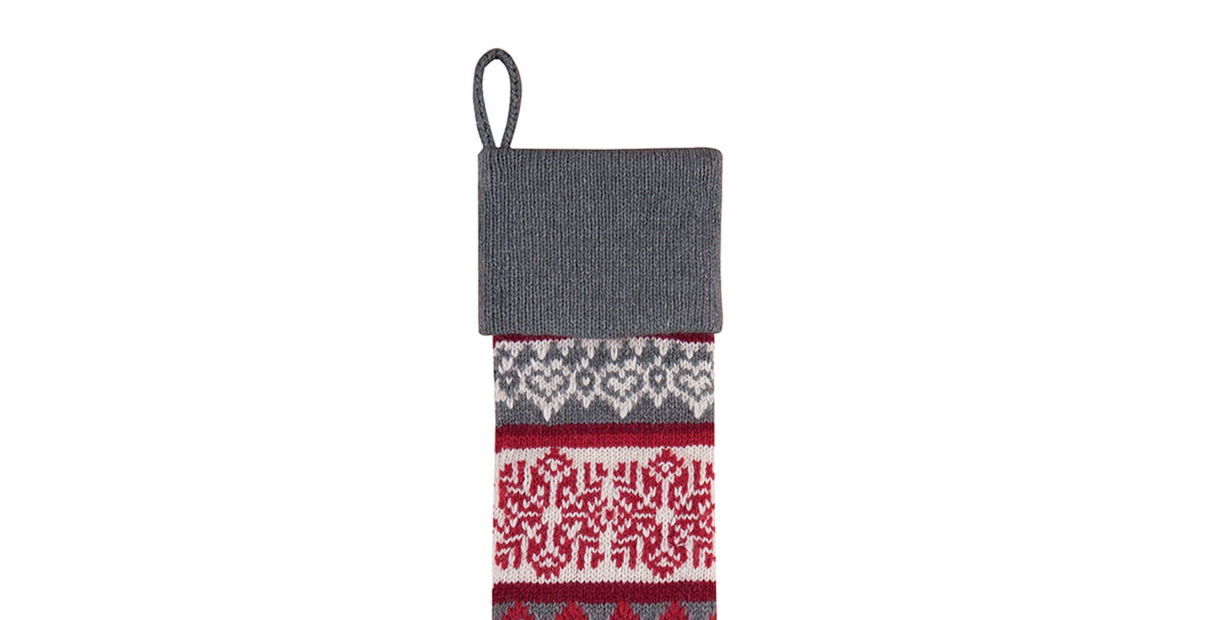 Christmas Winter Snowflake Stocking