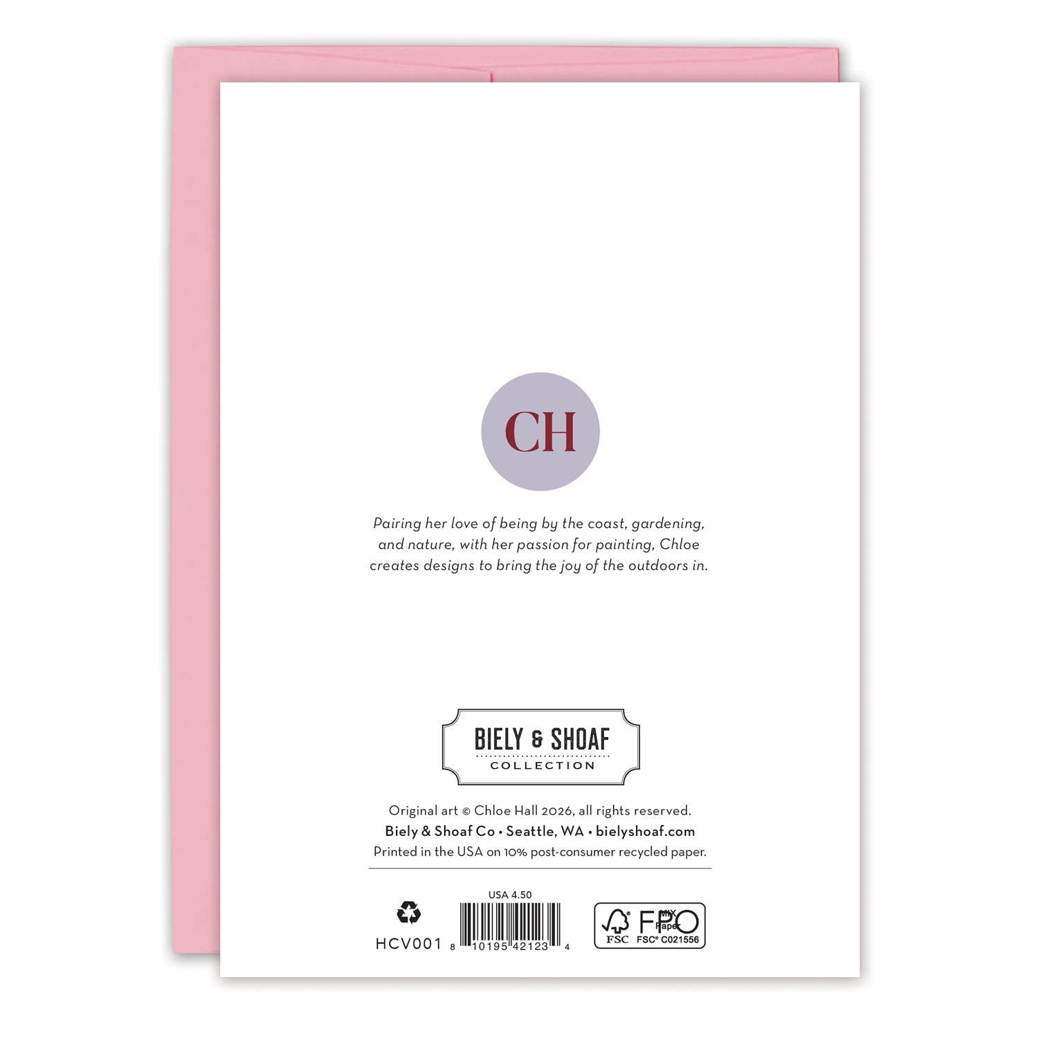 Floral Heart Valentine's Day Card
