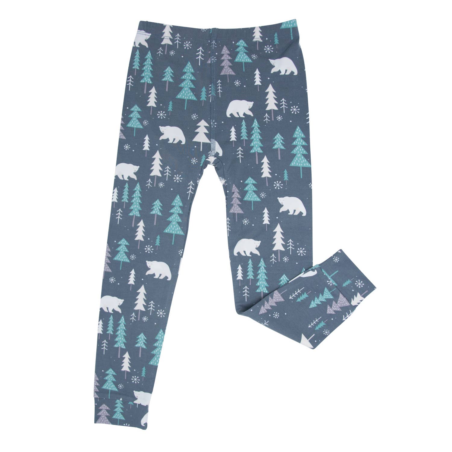 Big Kid Pajama - Winter Forest: Winter Forest / 5 Years