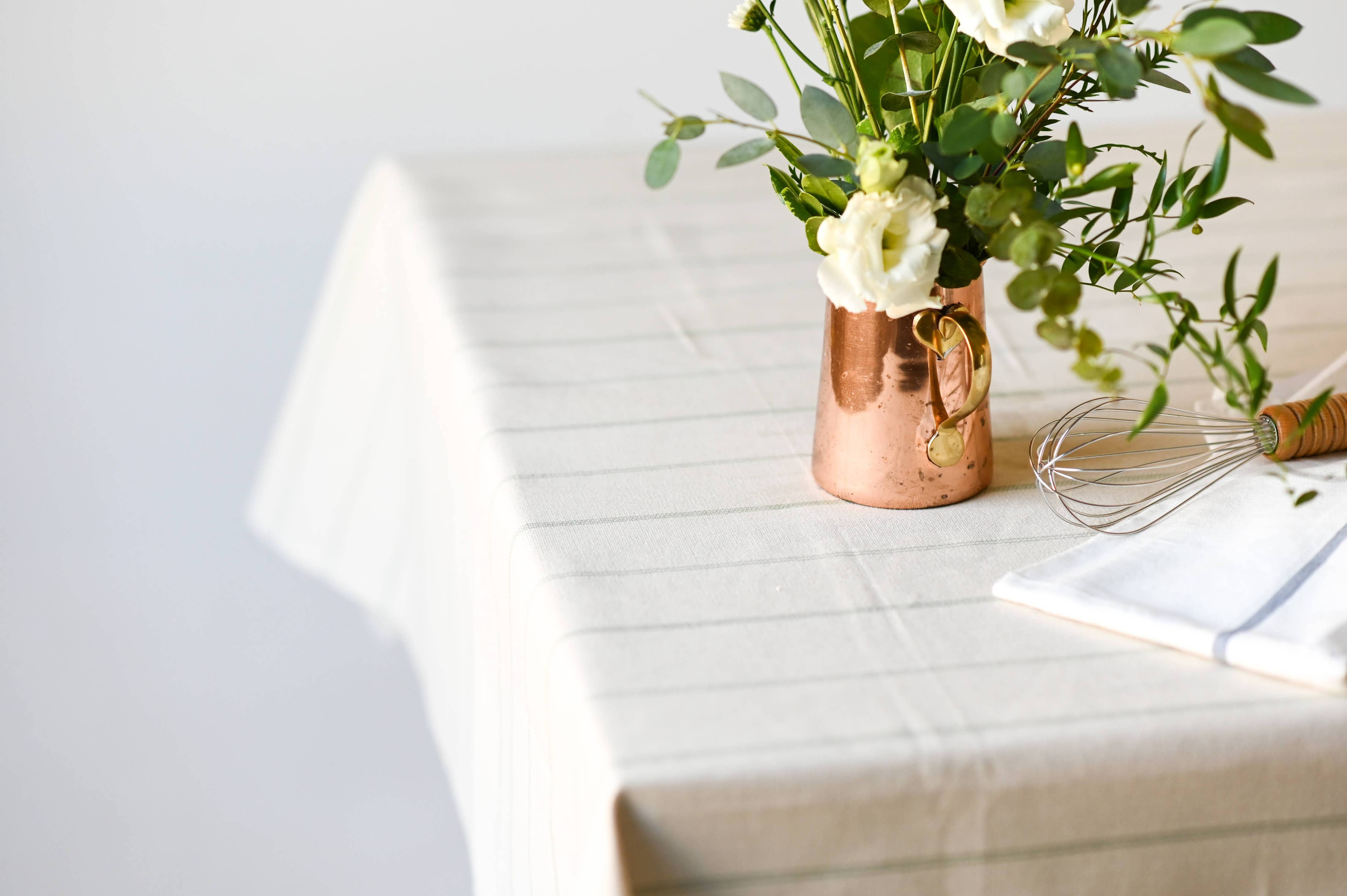 Simple English Stripe: 60" x 90"