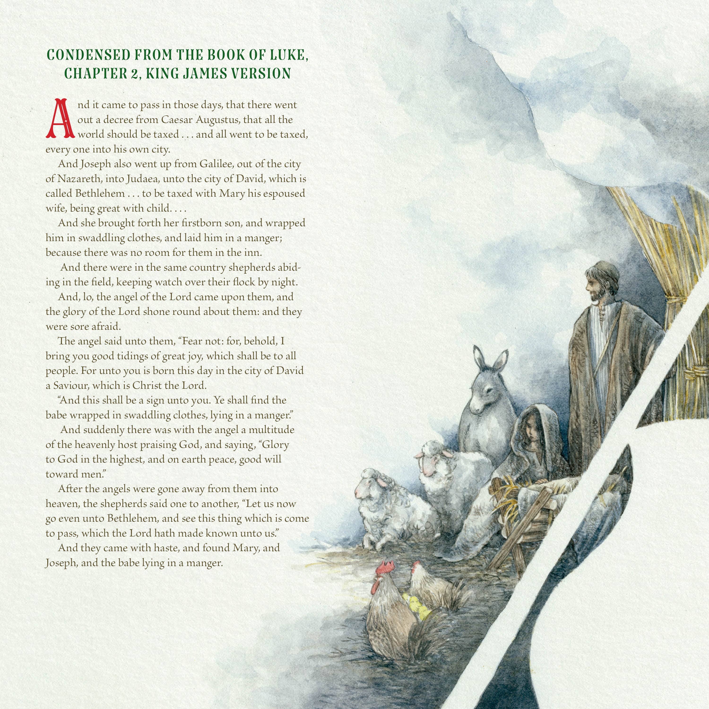 The Gifts of the Animals