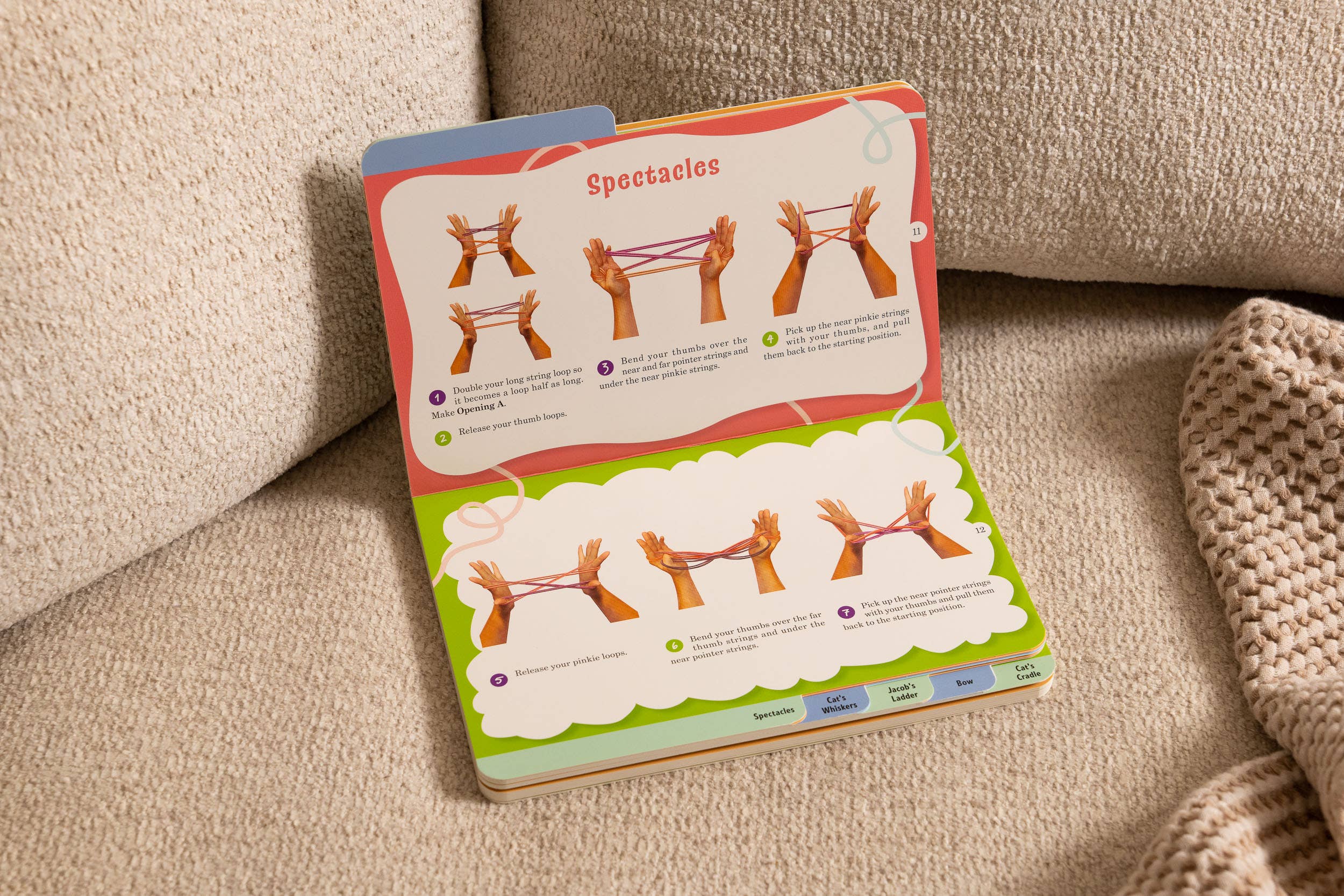 The Cat's Cradle: And 8 Other Fantastic String Games