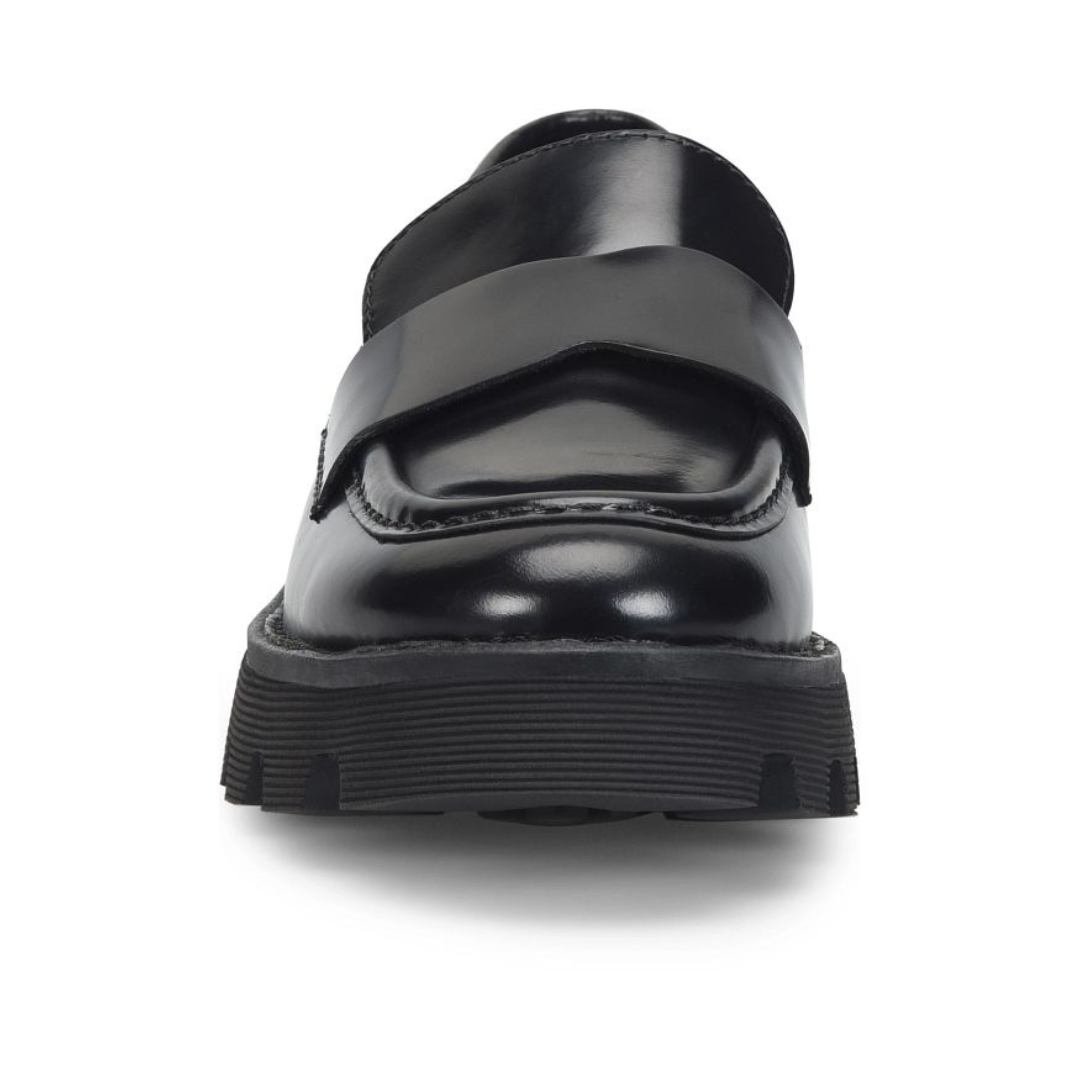 Black Sigge Platform Loafer