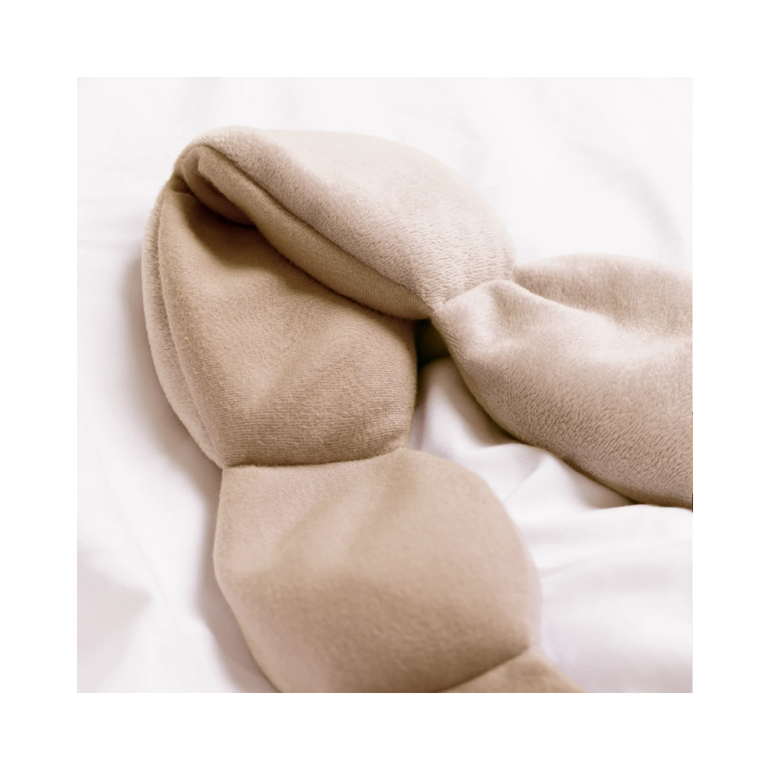 Latte Weighted Sleep Mask