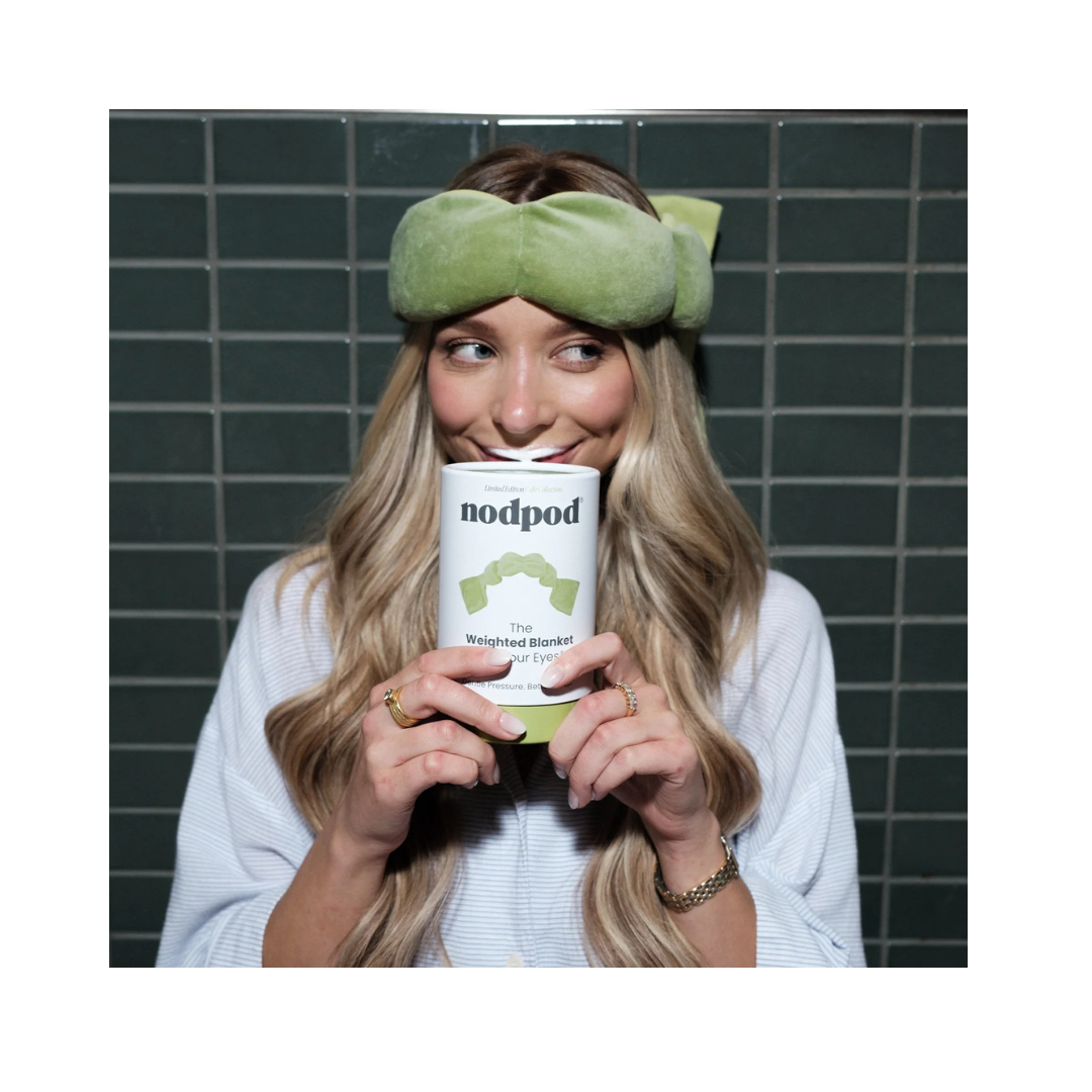 Matcha Weighted Sleep Mask