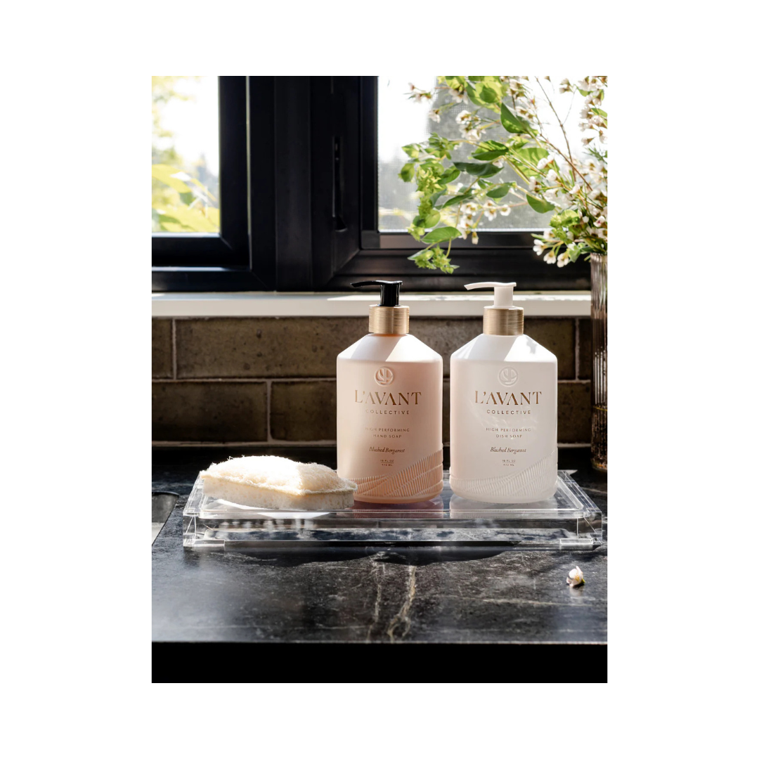 Blushed Bergamot Hand Soap 16 oz