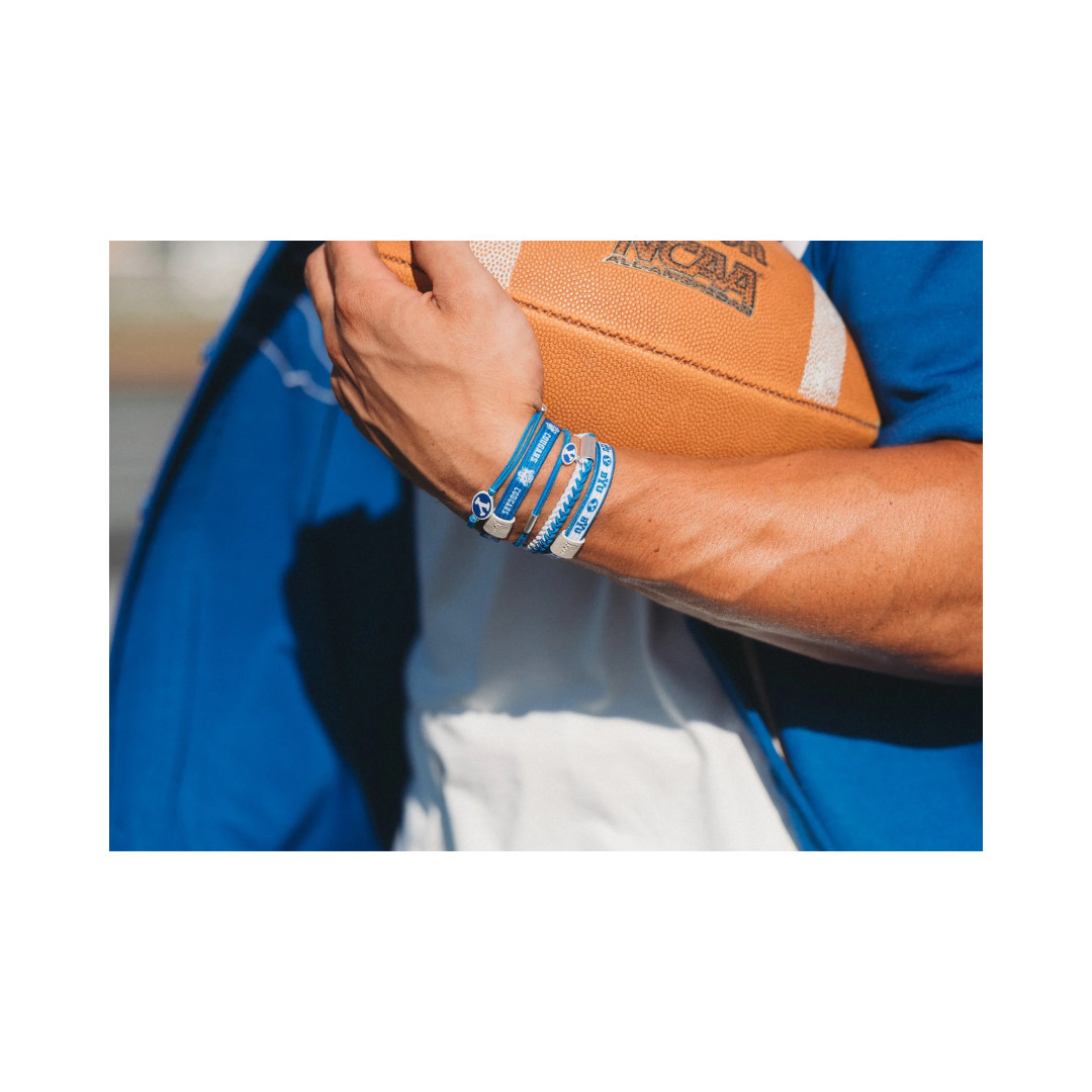 Game Day BYU Hair Tie Bracelets