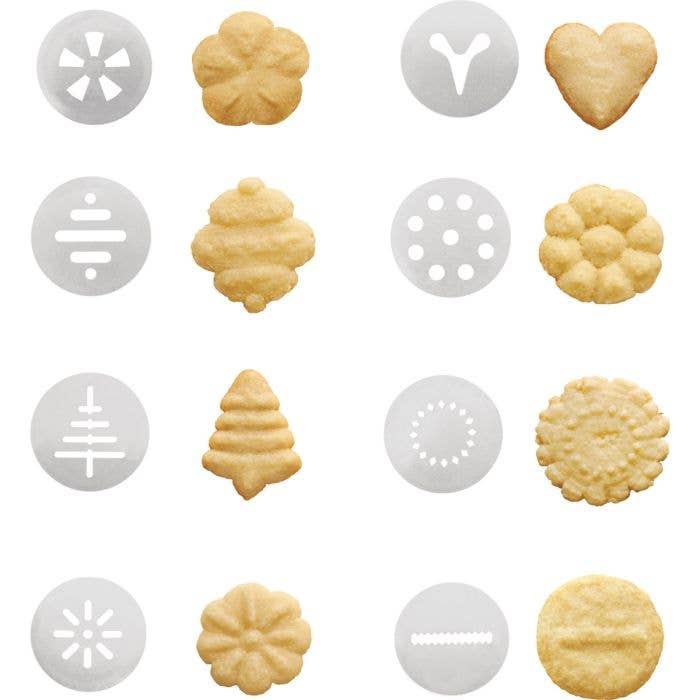 Mrs. Anderson's Baking 18 pc Baking Cookie & Icing Gun Set