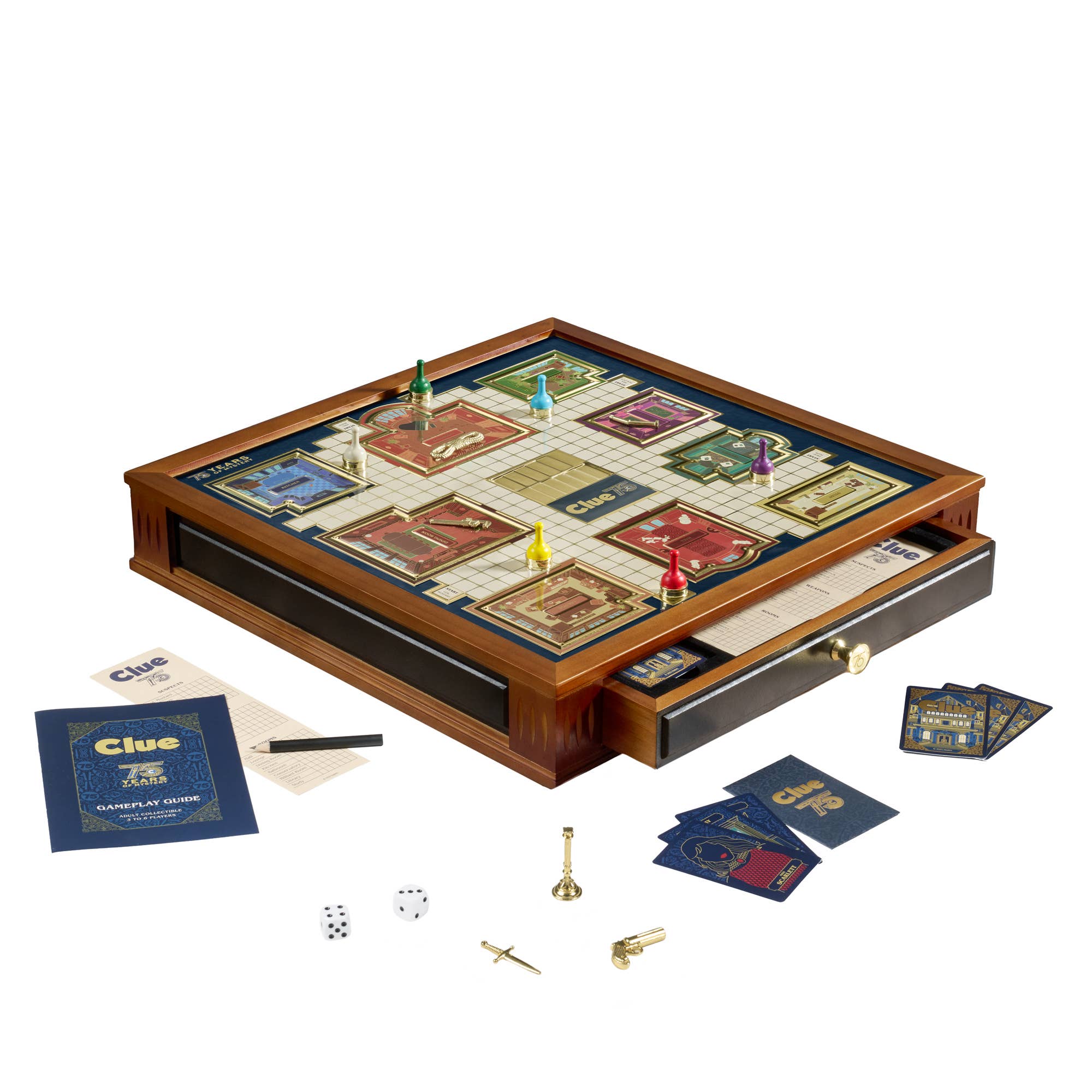 Clue 75th Anniversary Edition