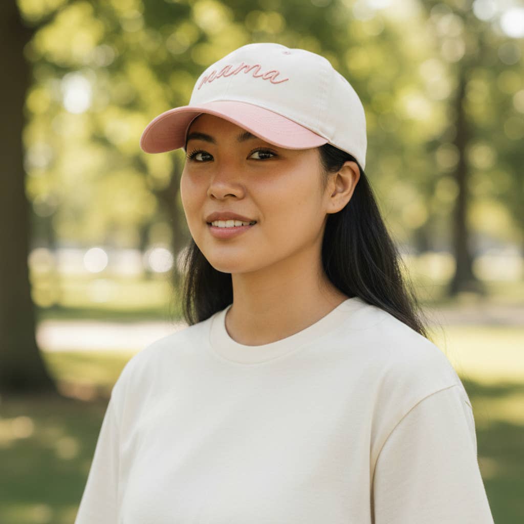 Classic Canvas Hat–Mama