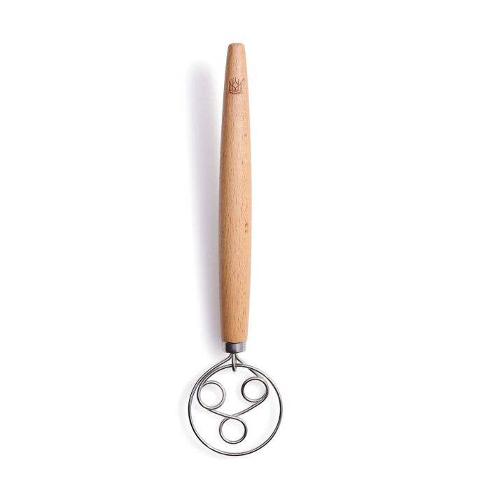 King Arthur Baking Company Baker's Batter Whisk, Triple-Loop