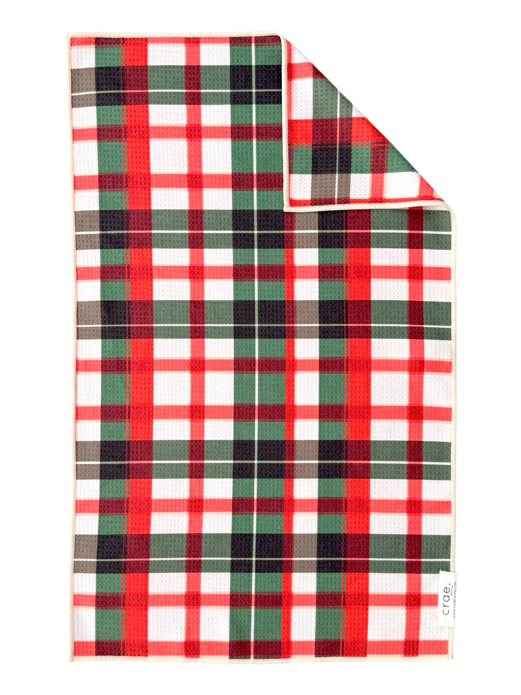 Crae.Home - Cupid: Double-Sided Hand Towel - Multi / Hand Towel (17 in x 27 in)