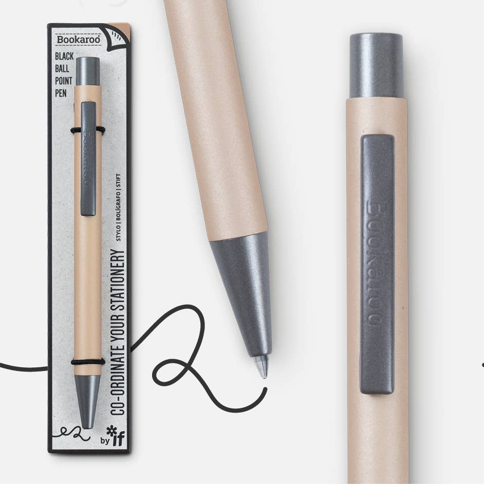 Bookaroo Pen: Navy Blue