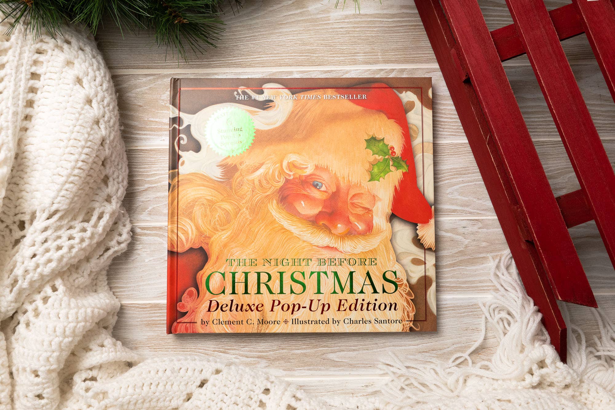 The Night Before Christmas: The Deluxe Pop-Up Edition