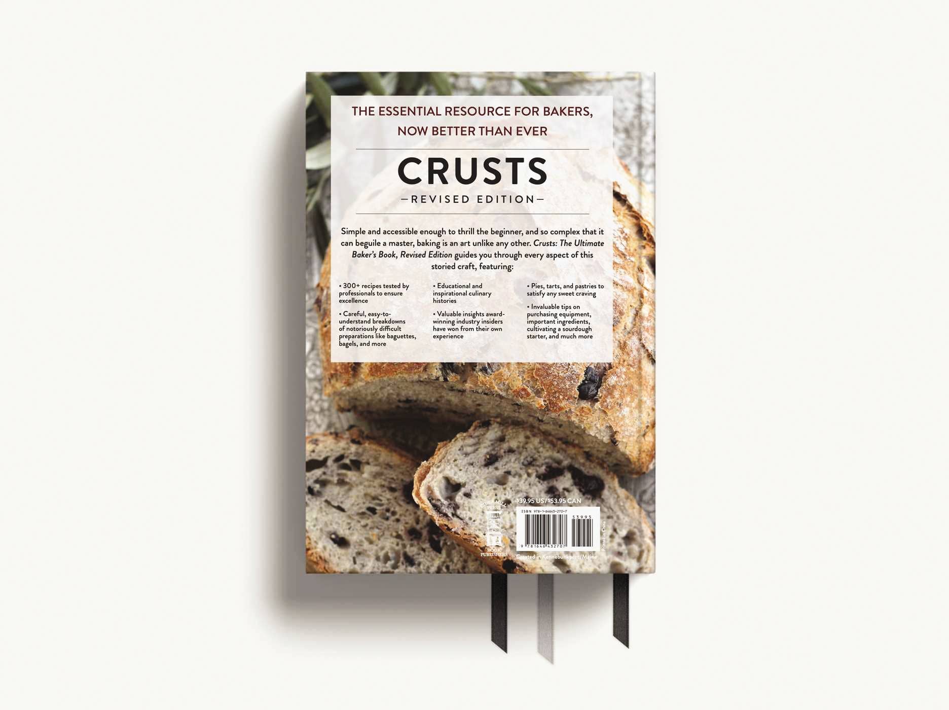 Crusts: The Ultimate Baker’s Book (Revised Edition)