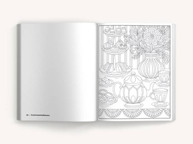 Color Me Mindfulness: A Relaxing Coloring Book