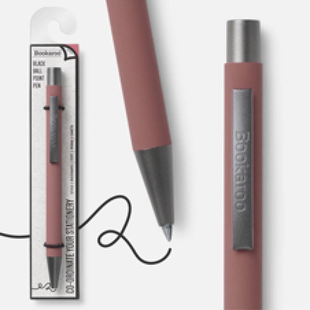Bookaroo Pen: Navy Blue