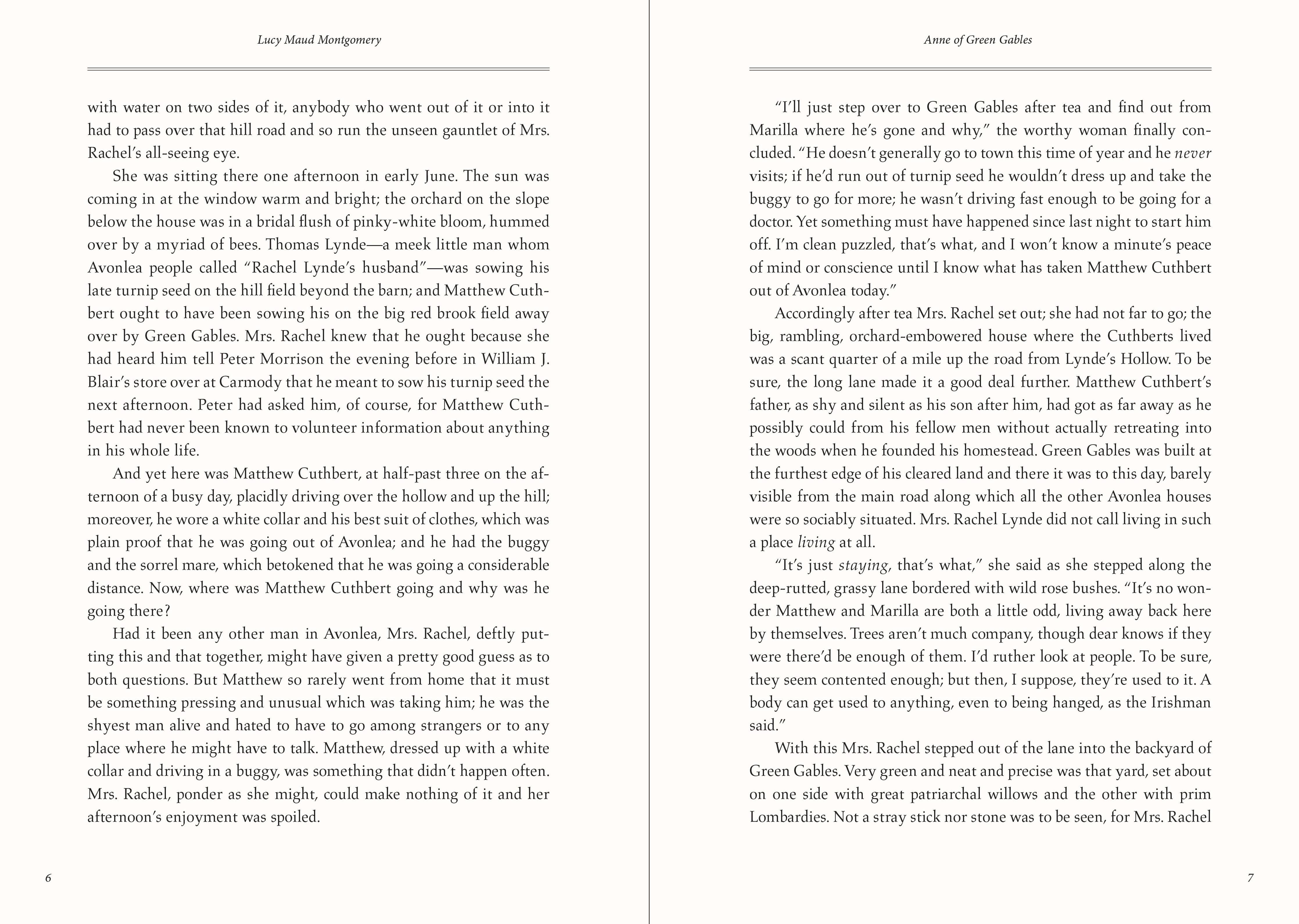 Anne of Green Gables