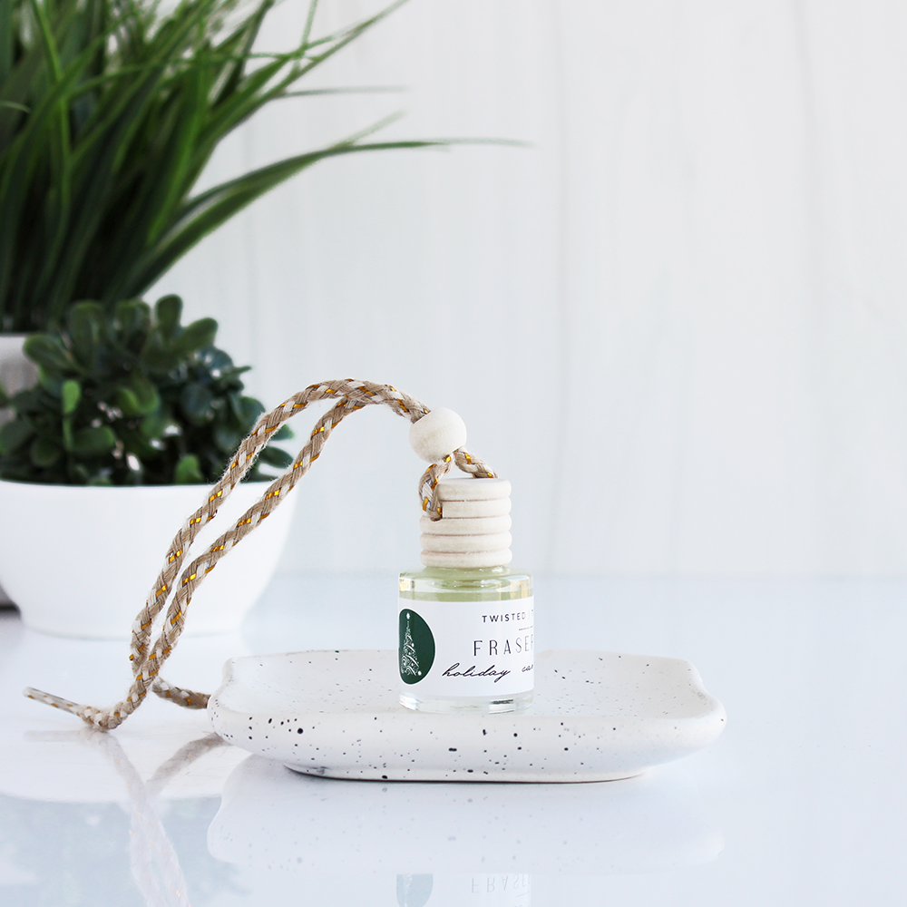 Car Diffusers: Vanilla Bean