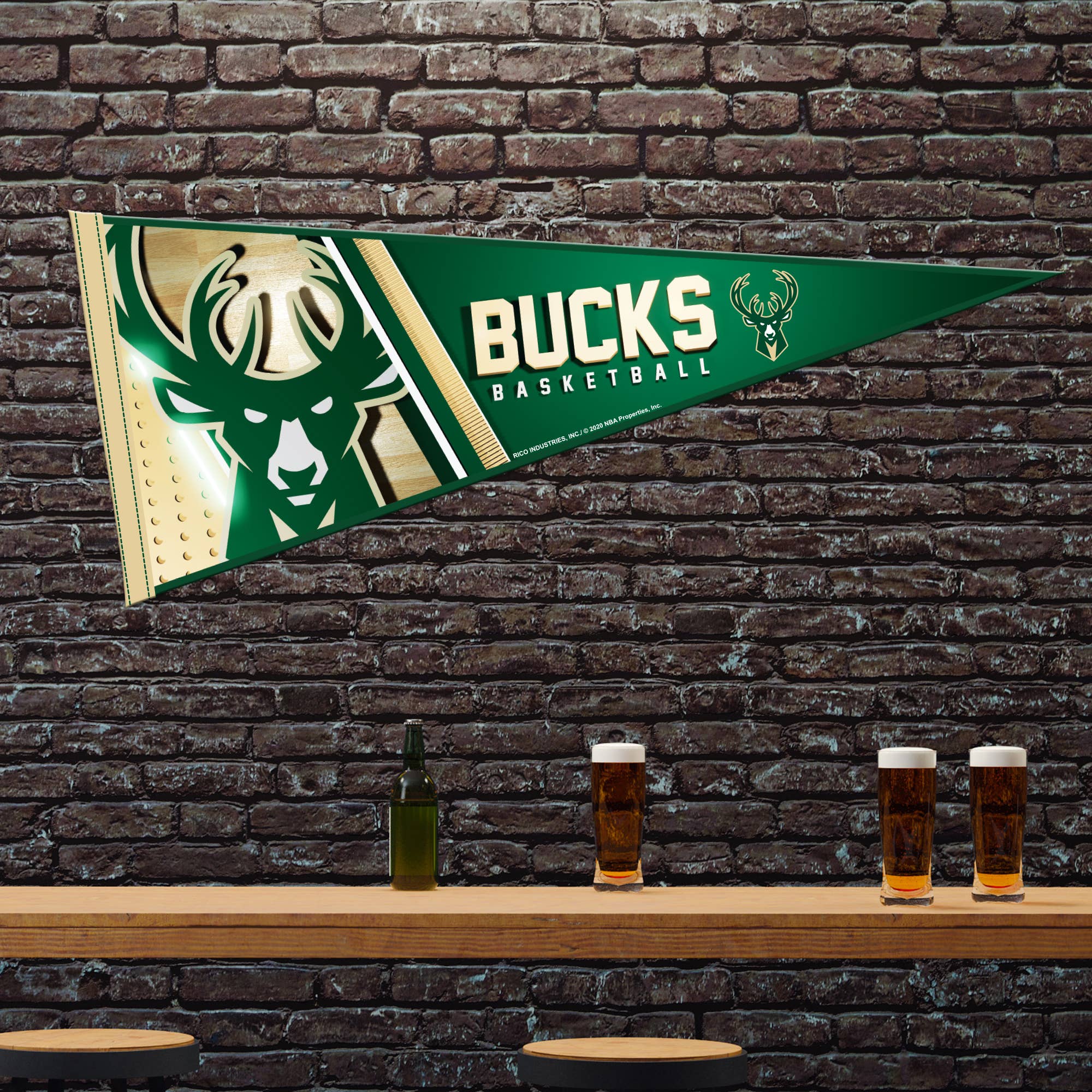 USA America 250 Soft Felt 12X30 Pennant