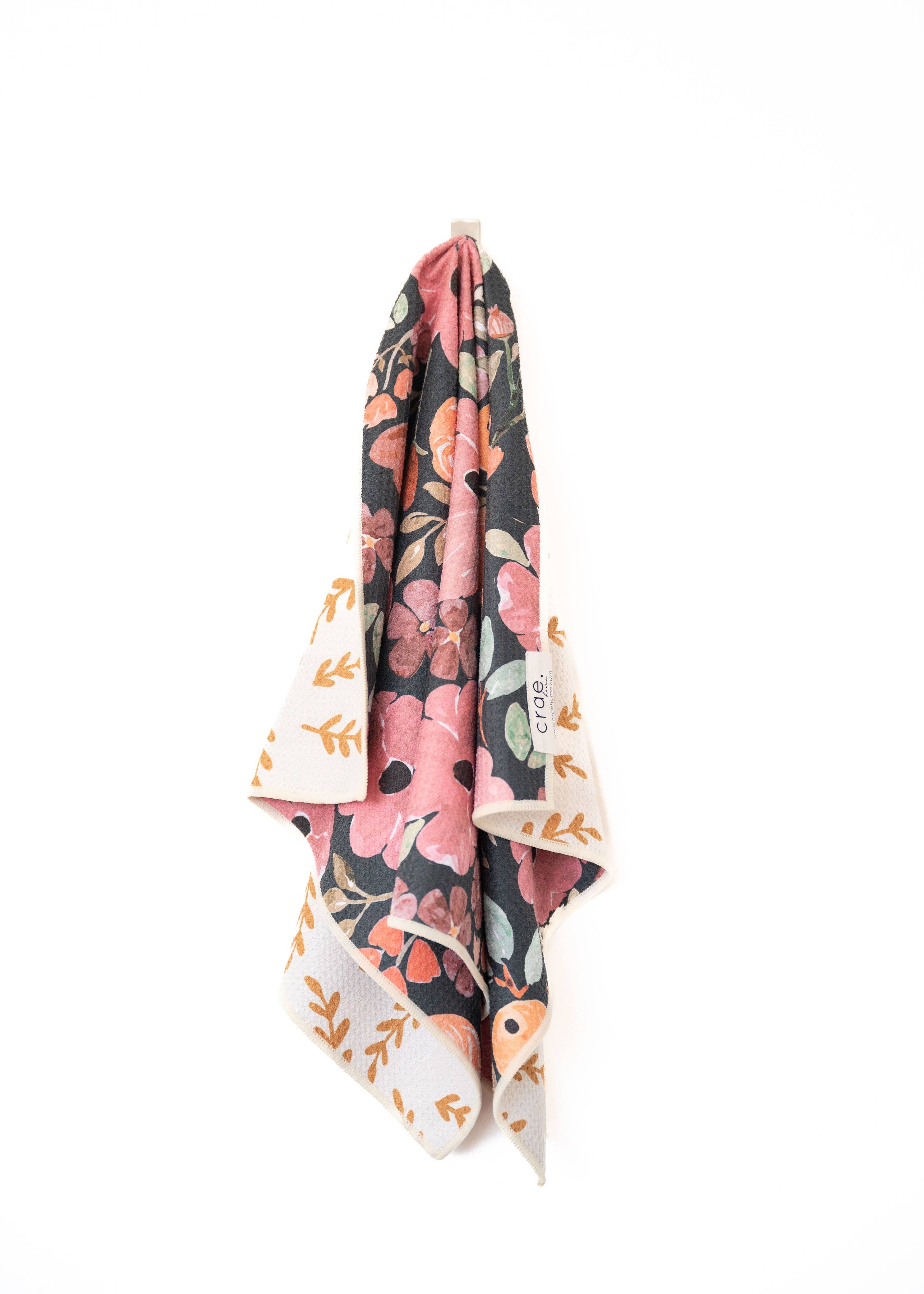Fern Reversible Hand Towel